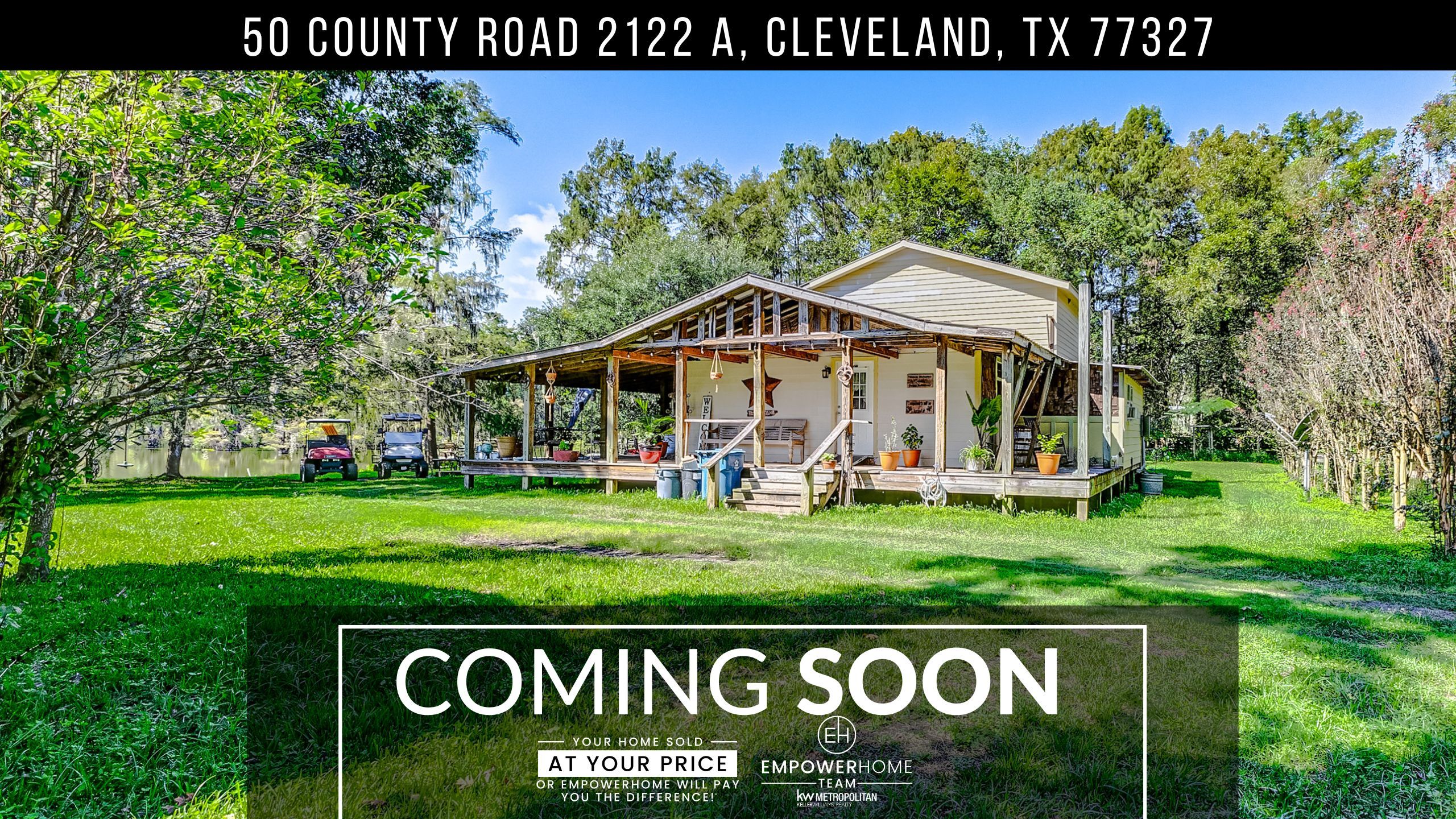 50 County Road 2122 A, Cleveland, TX 77327