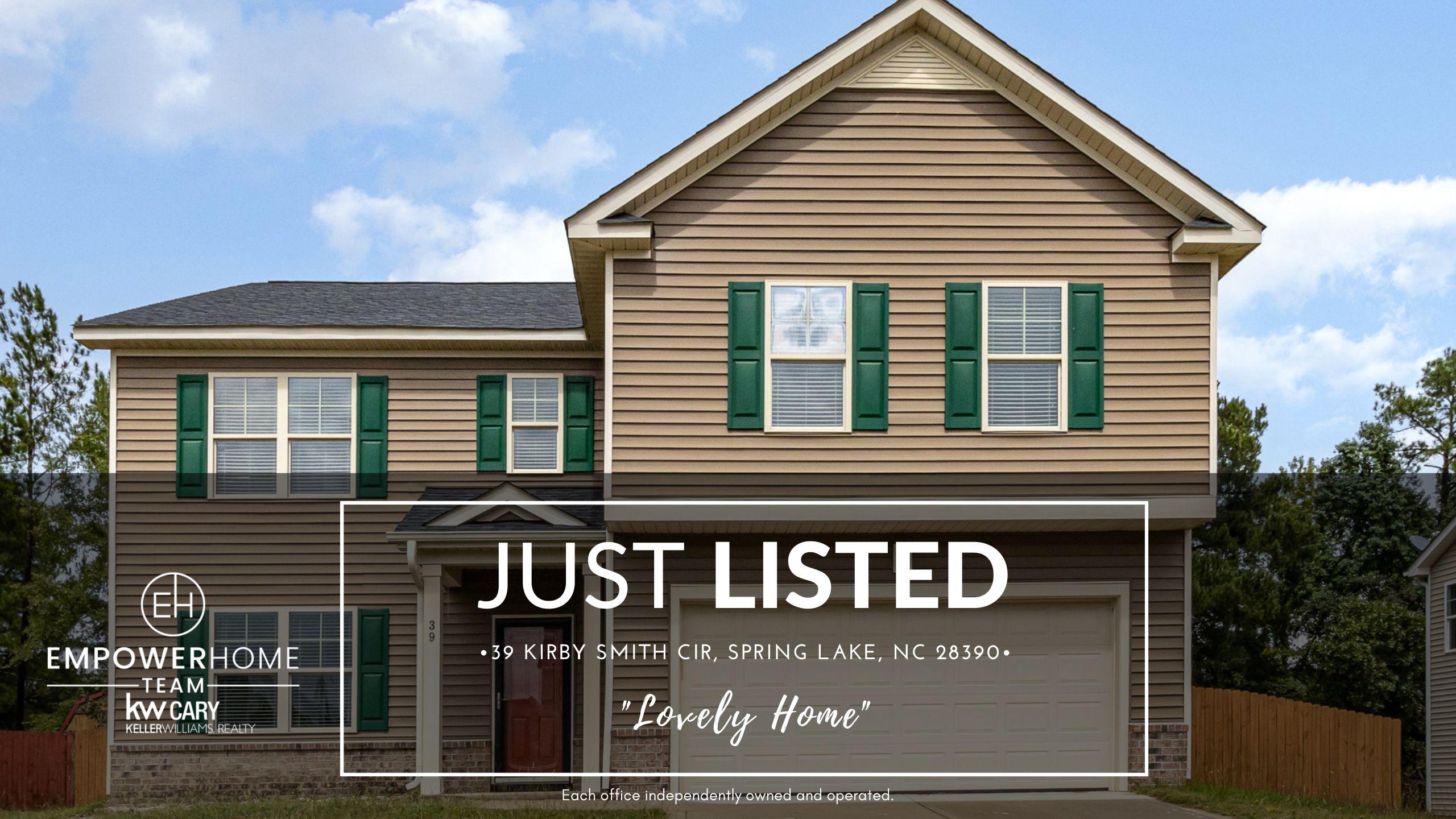 39 Kirby Smith Cir, Spring Lake, NC 28390