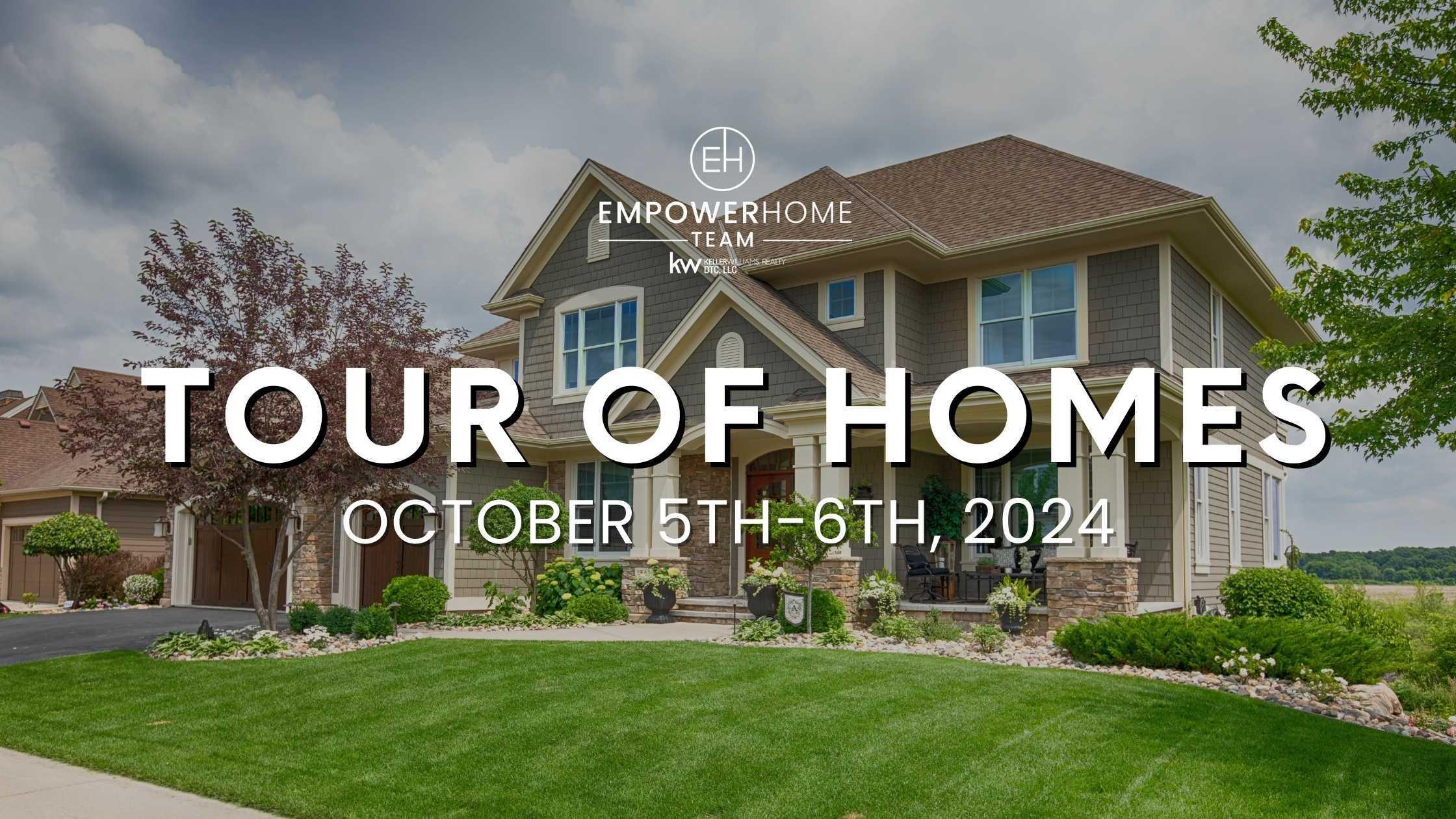 Colorado Tour of Homes In-Person October 5