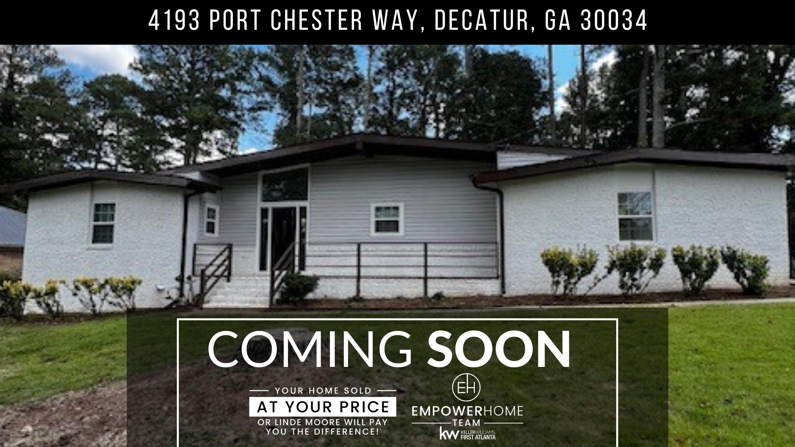 4193 Port Chester Way, Decatur, GA 30034