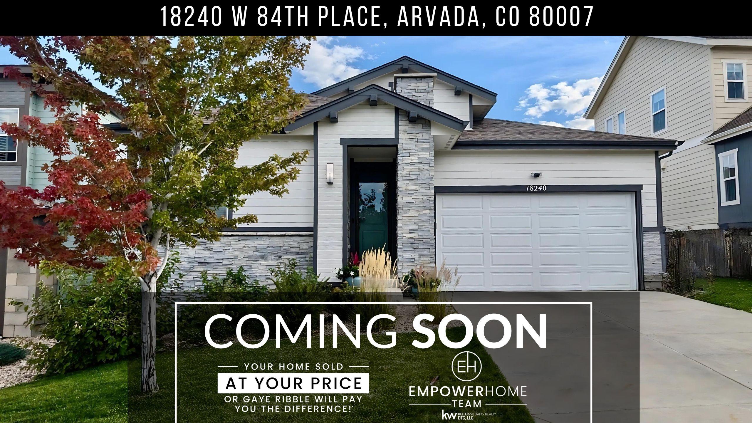 18240 W 84th Place, Arvada, CO 80007