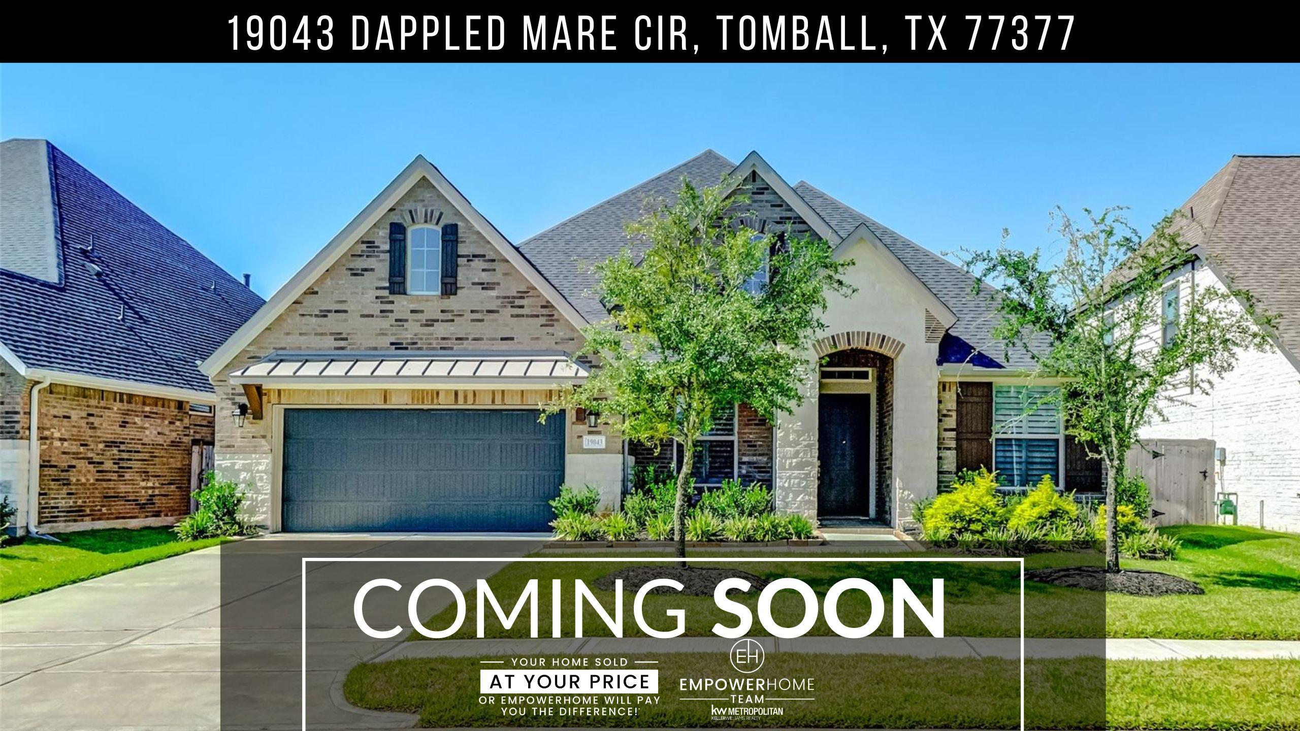 19043 Dappled Mare Cir, Tomball, TX 77377