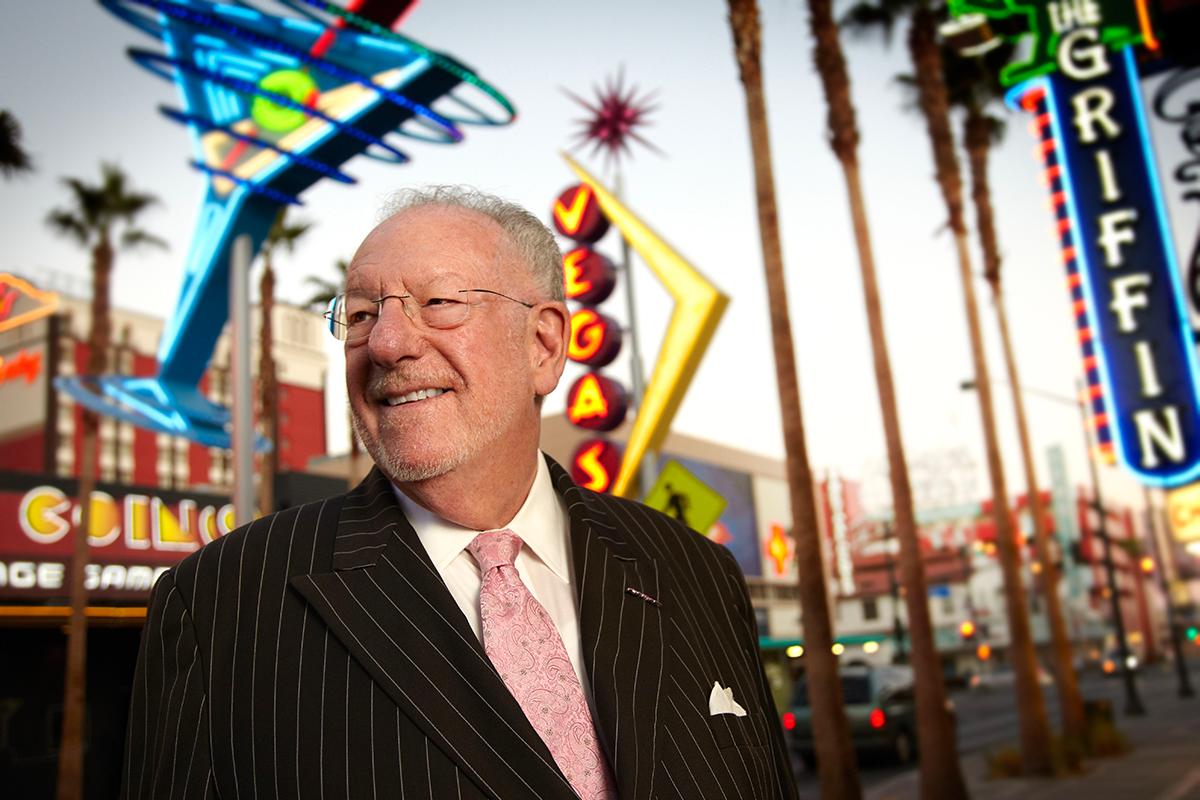 Oscar Goodman Sits Down With LEI