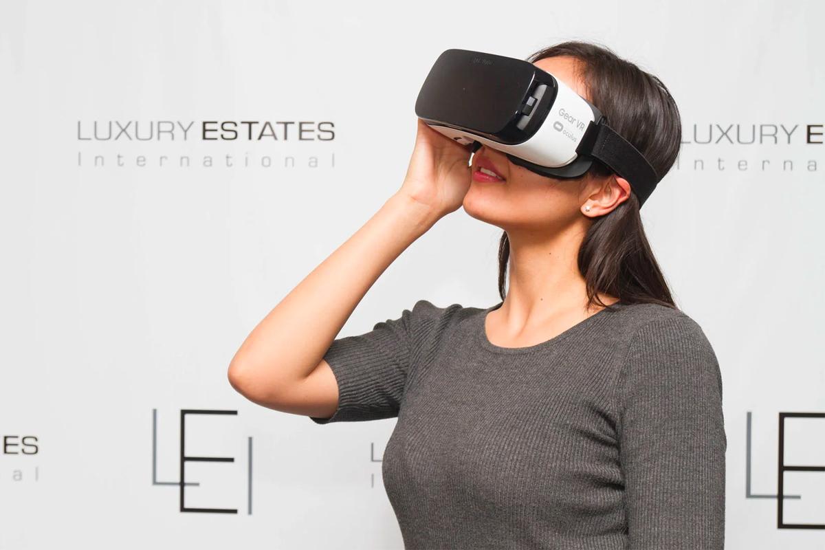 VR in the Luxury Real Estate Marketplace