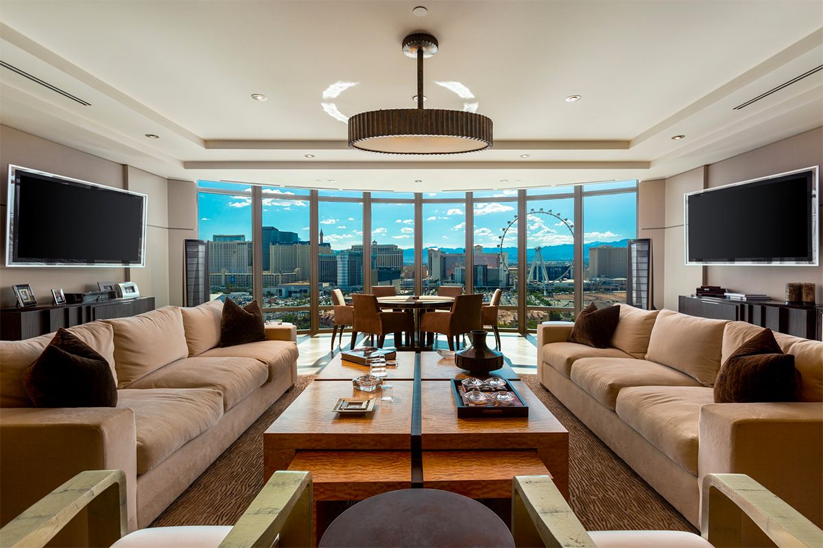 Park Towers’ Stunning Trophy Penthouse