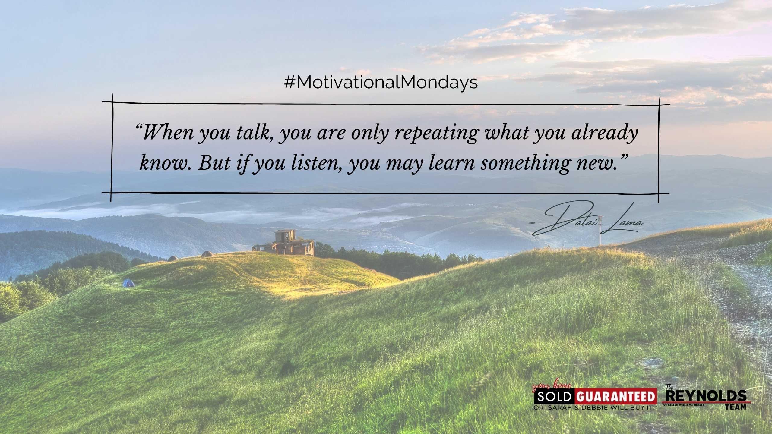 Motivational Mondays – July 27th