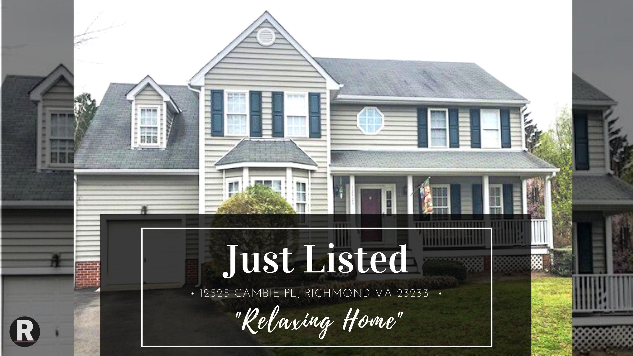 Just Listed! 12525 Cambie Pl, Richmond VA 23233