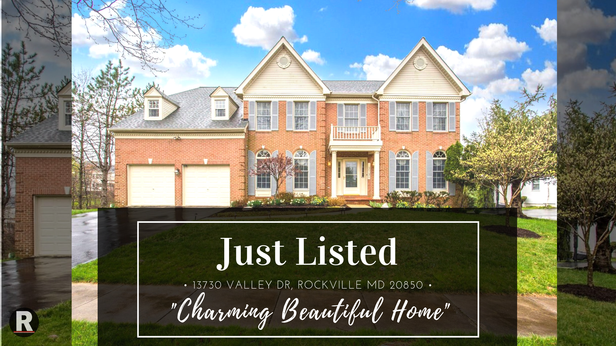 Just Listed! 13730 Valley Dr, Rockville MD 20850
