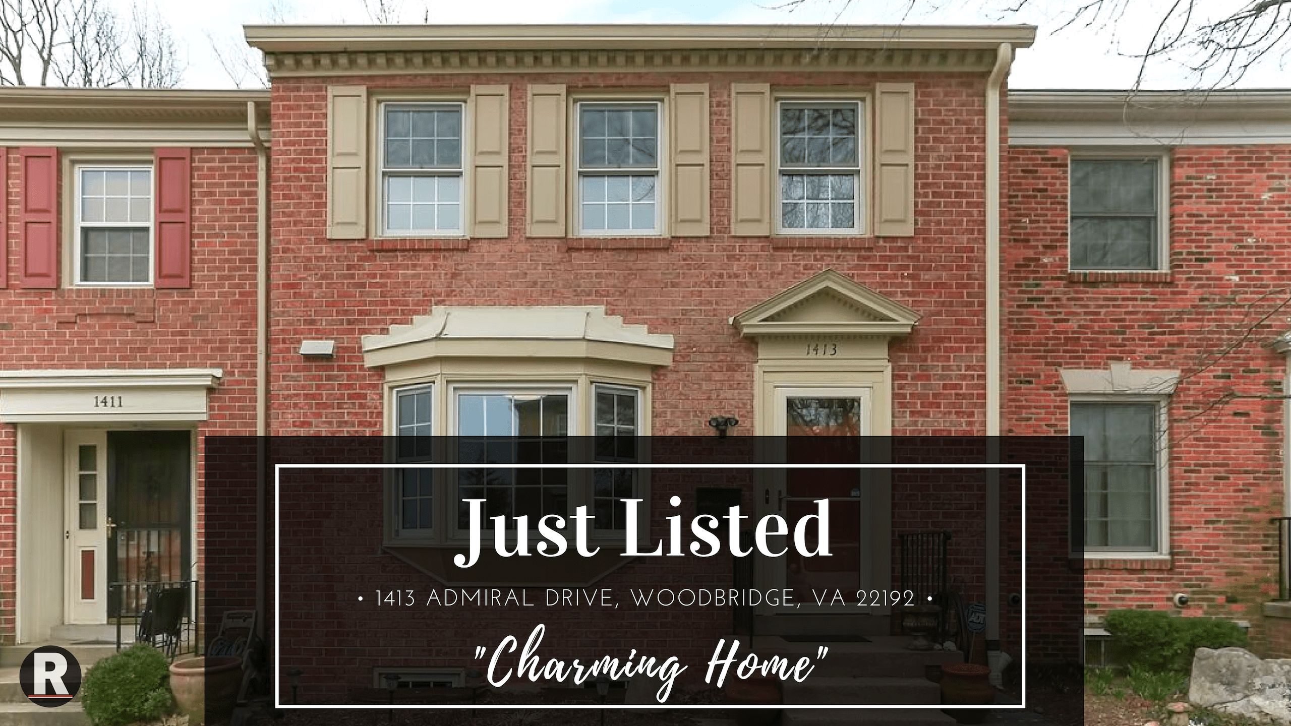 Just Listed! 1413 Admiral Drive, Woodbridge, VA 22192