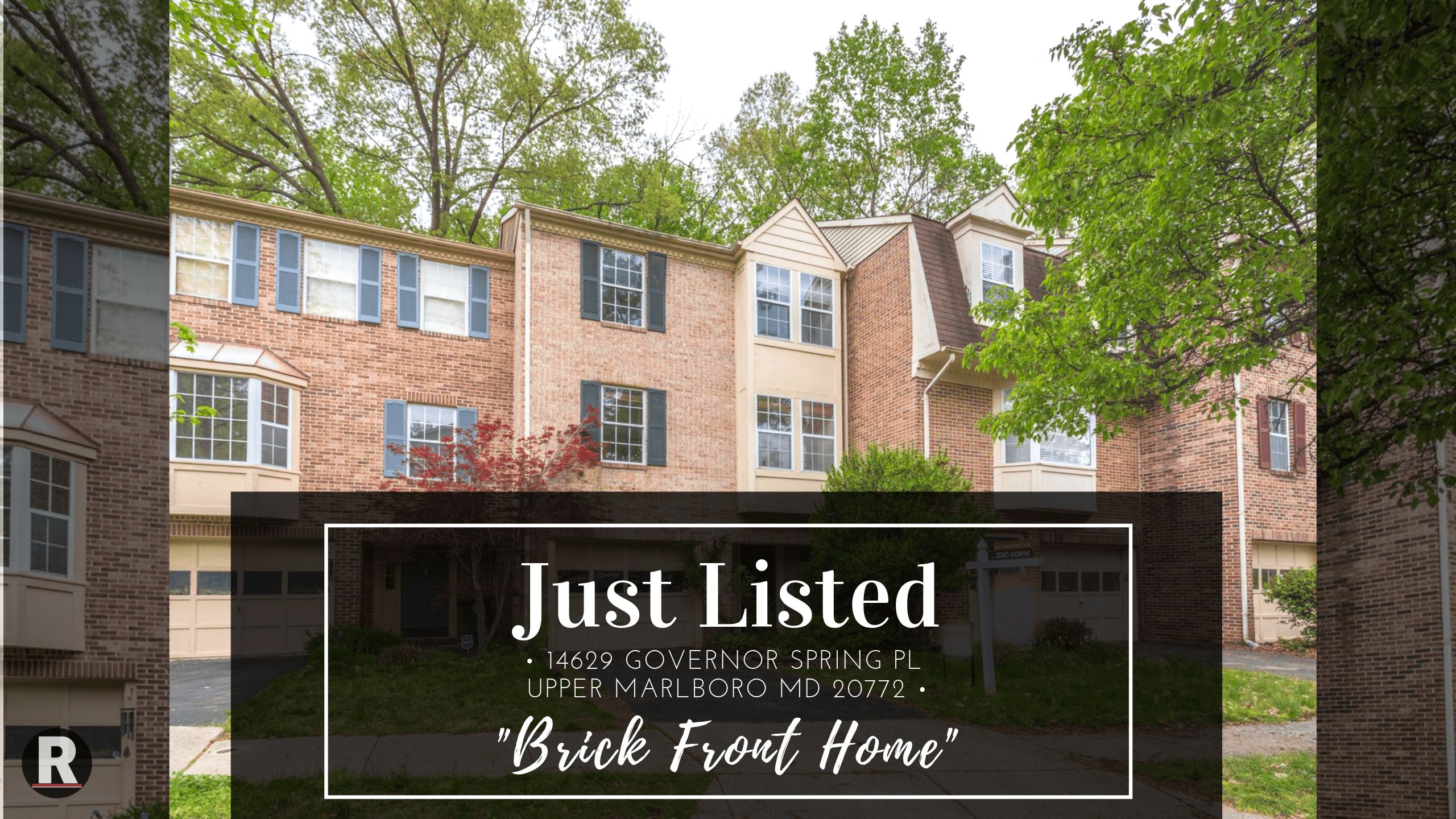 Just Listed! 14629 Governor Spring Pl Upper Marlboro MD 20772