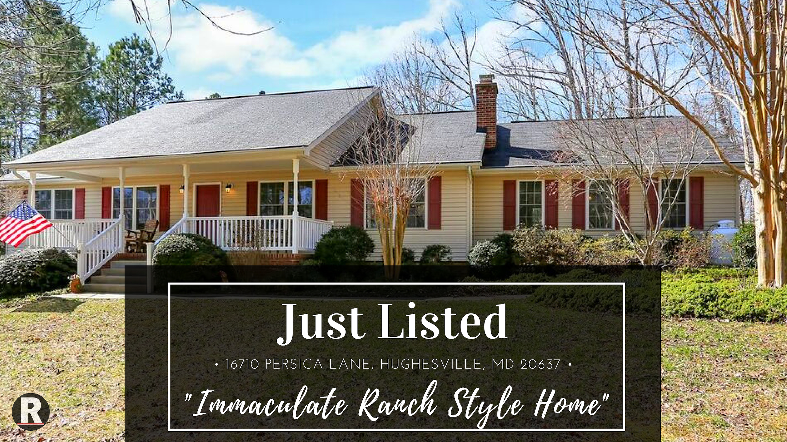 Just Listed! 16710 Persica Lane, Hughesville, MD 20637