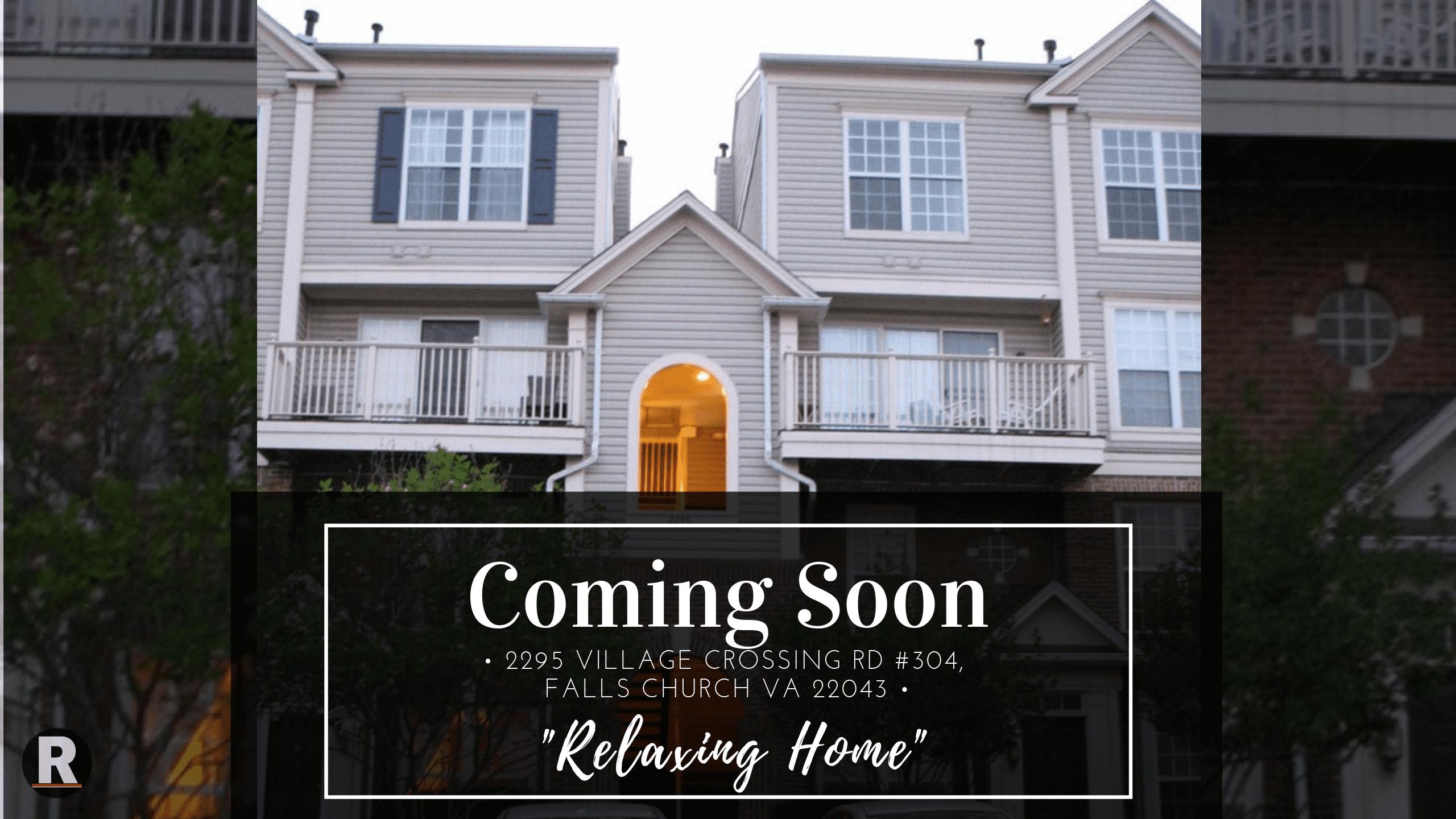 Coming Soon! 2295 Village Crossing Rd #304, Falls Church VA 22043