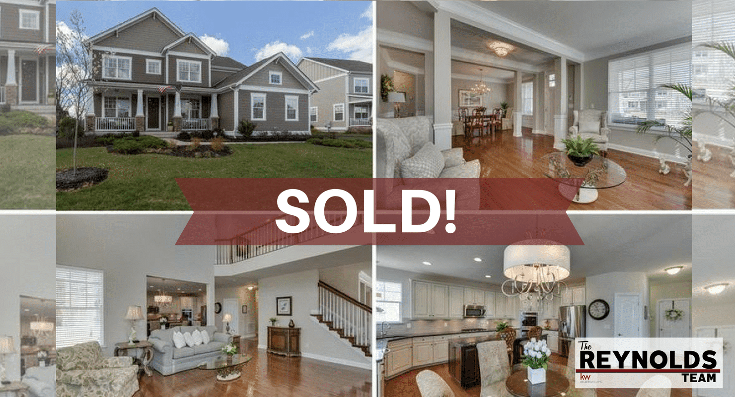 Stunning Willowsford Home in Aldie SOLD in JUST 3 WEEKS for FULL ASKING PRICE!