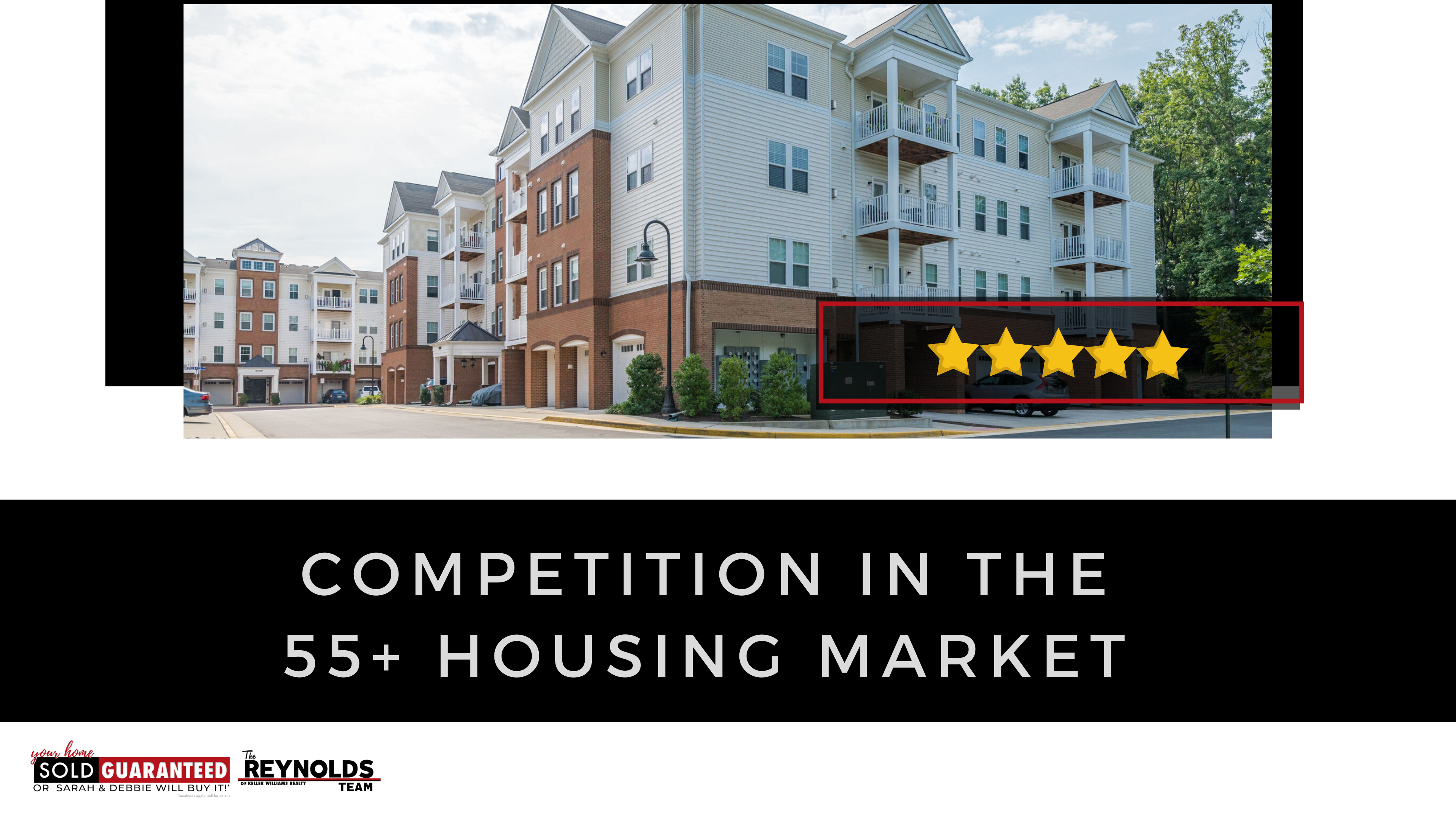 Competition in the 55+ Housing Market in Broadlands, VA