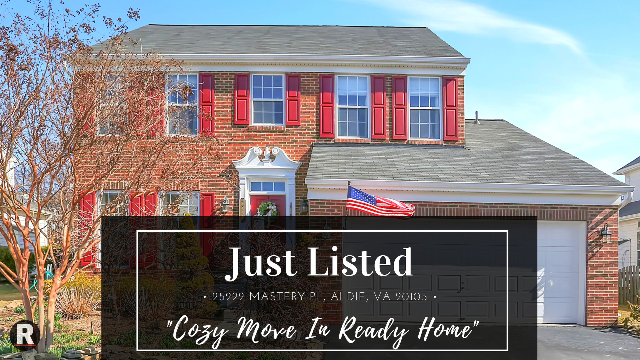 Just Listed! 25222 Mastery Pl, Aldie, VA 20105