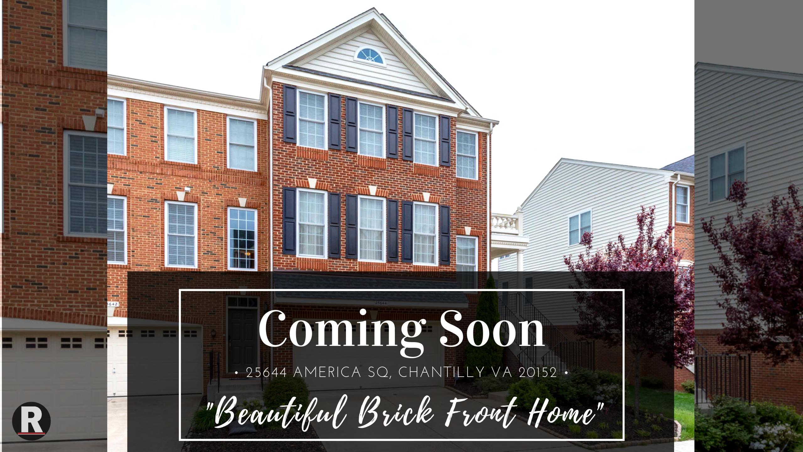 Coming Soon! 25644 America Sq, Chantilly VA 20152