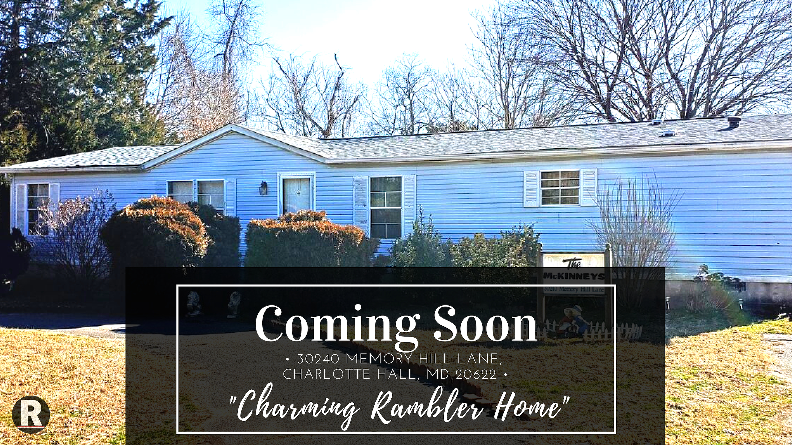 Coming Soon! 30240 Memory Hill Lane, Charlotte Hall, MD 20622