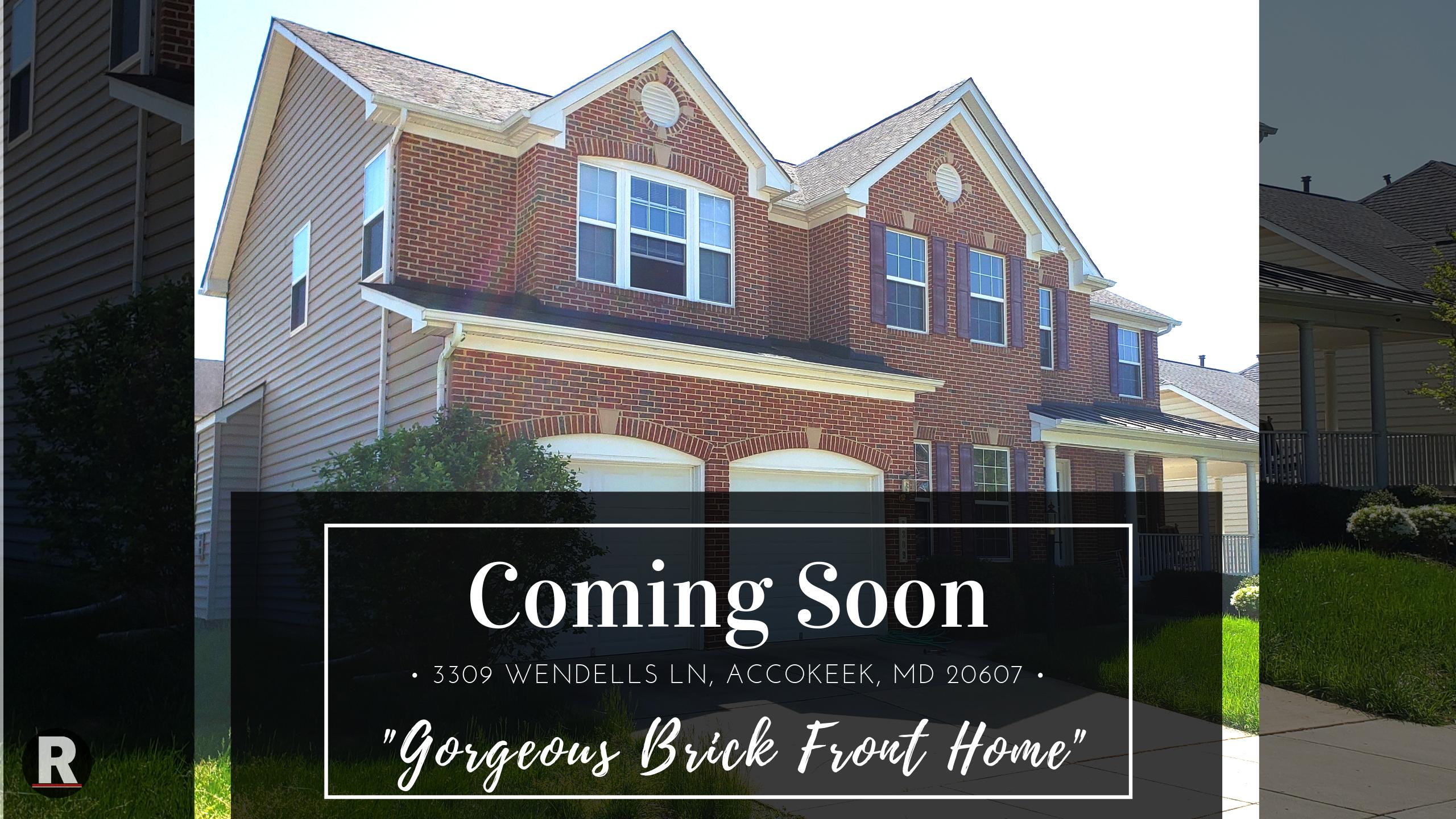 Coming Soon! 3309 Wendells Ln, Accokeek, MD 20607