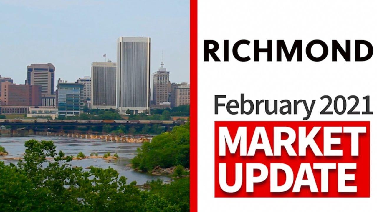 Richmond Virginia’s Real Estate Market February Review