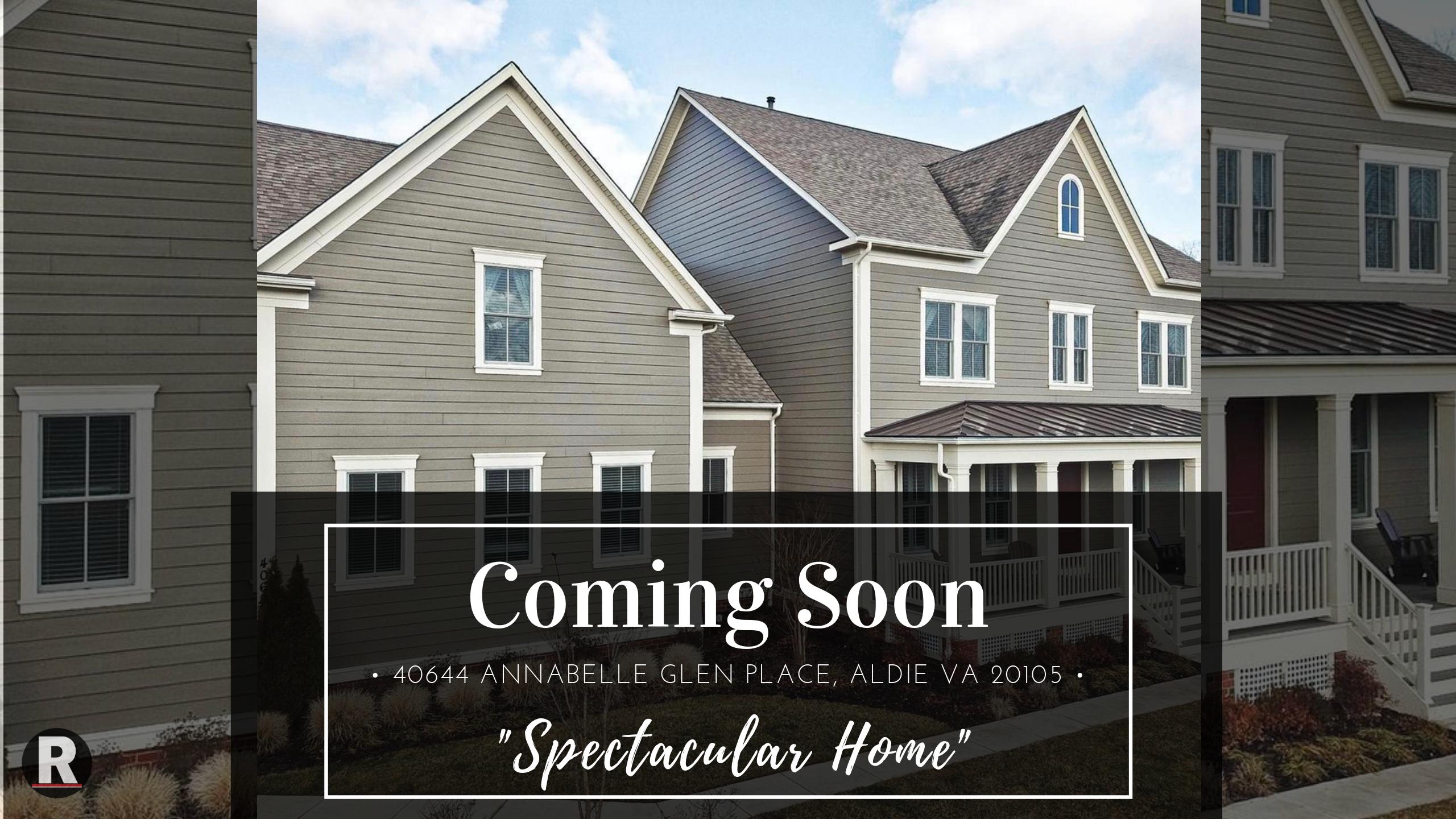 Coming Soon! 40644 Annabelle Glen Place, Aldie VA 20105