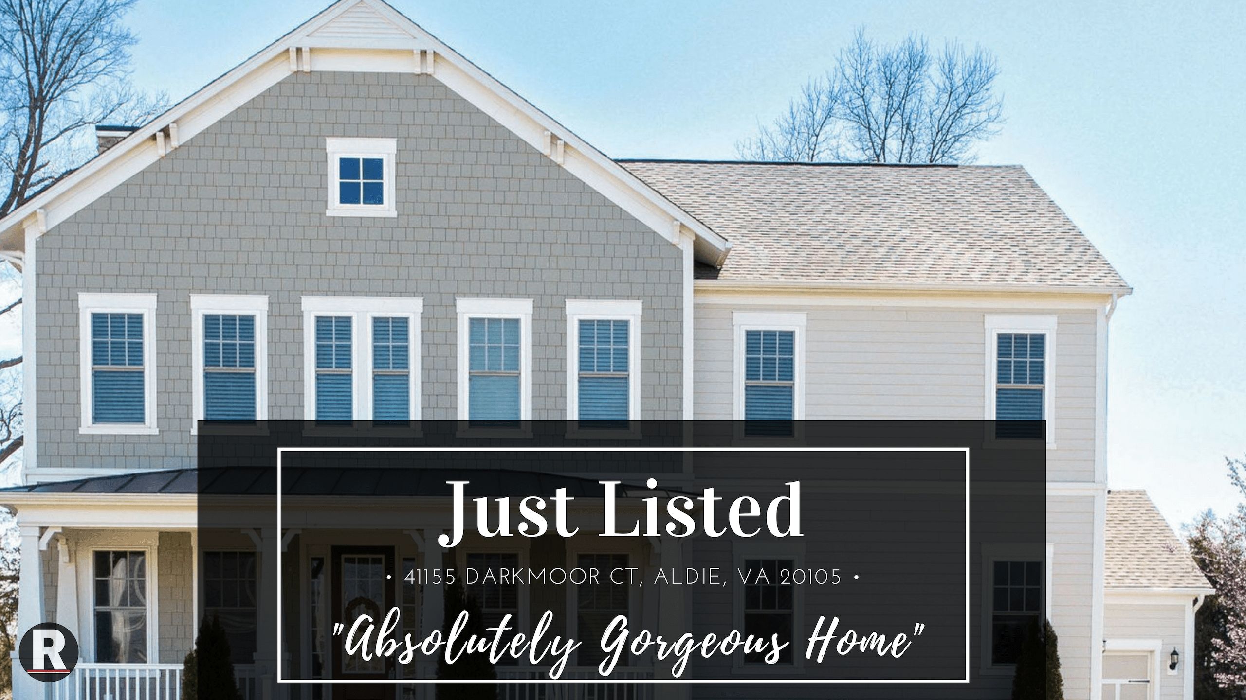 Just Listed! 41155 Darkmoor Ct, Aldie, VA 20105