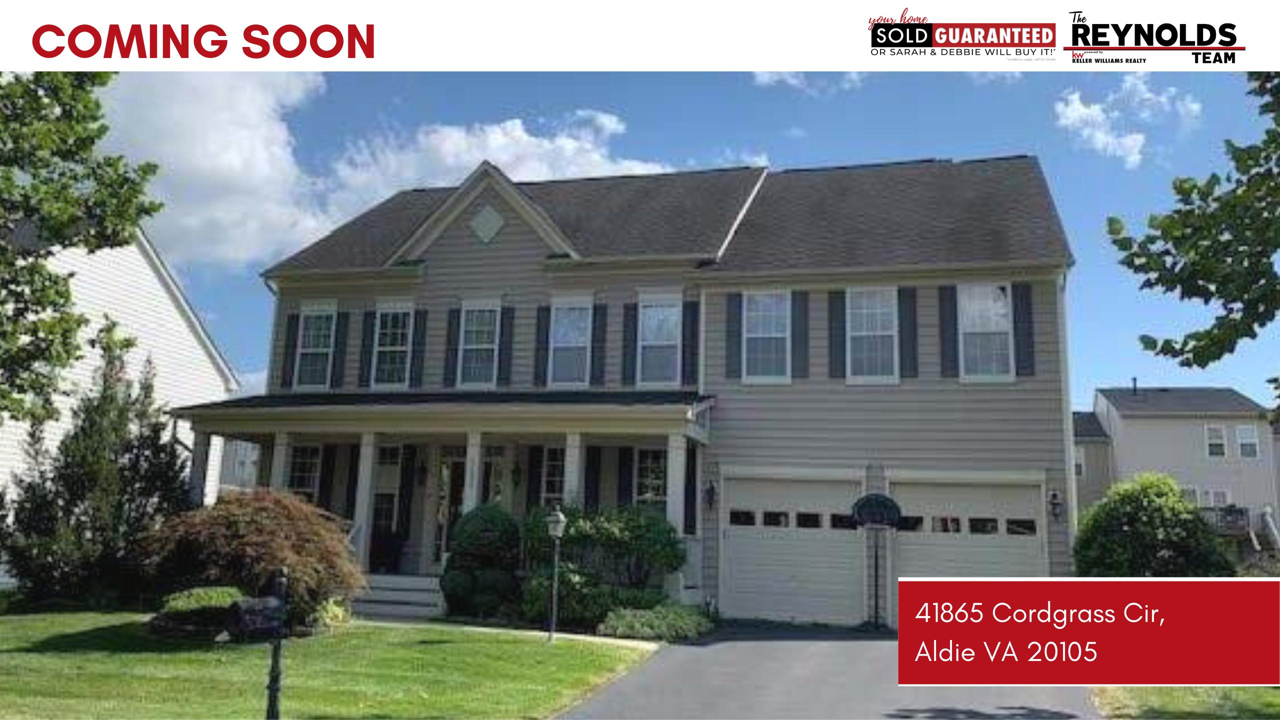 41865 Cordgrass Cir, Aldie VA 20105