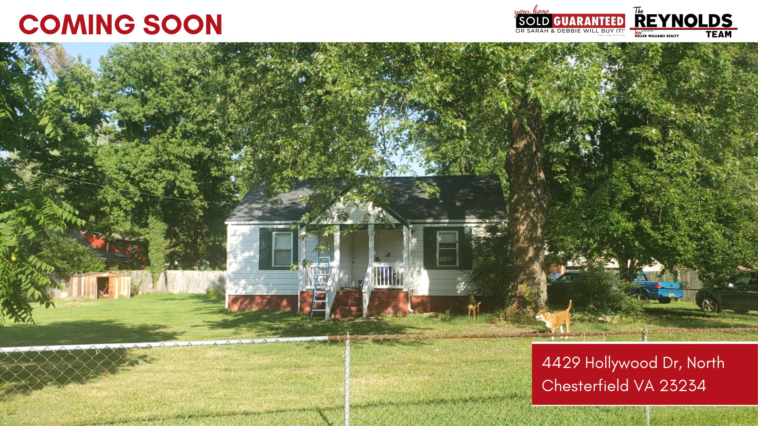 4429 Hollywood Dr, North Chesterfield VA 23234