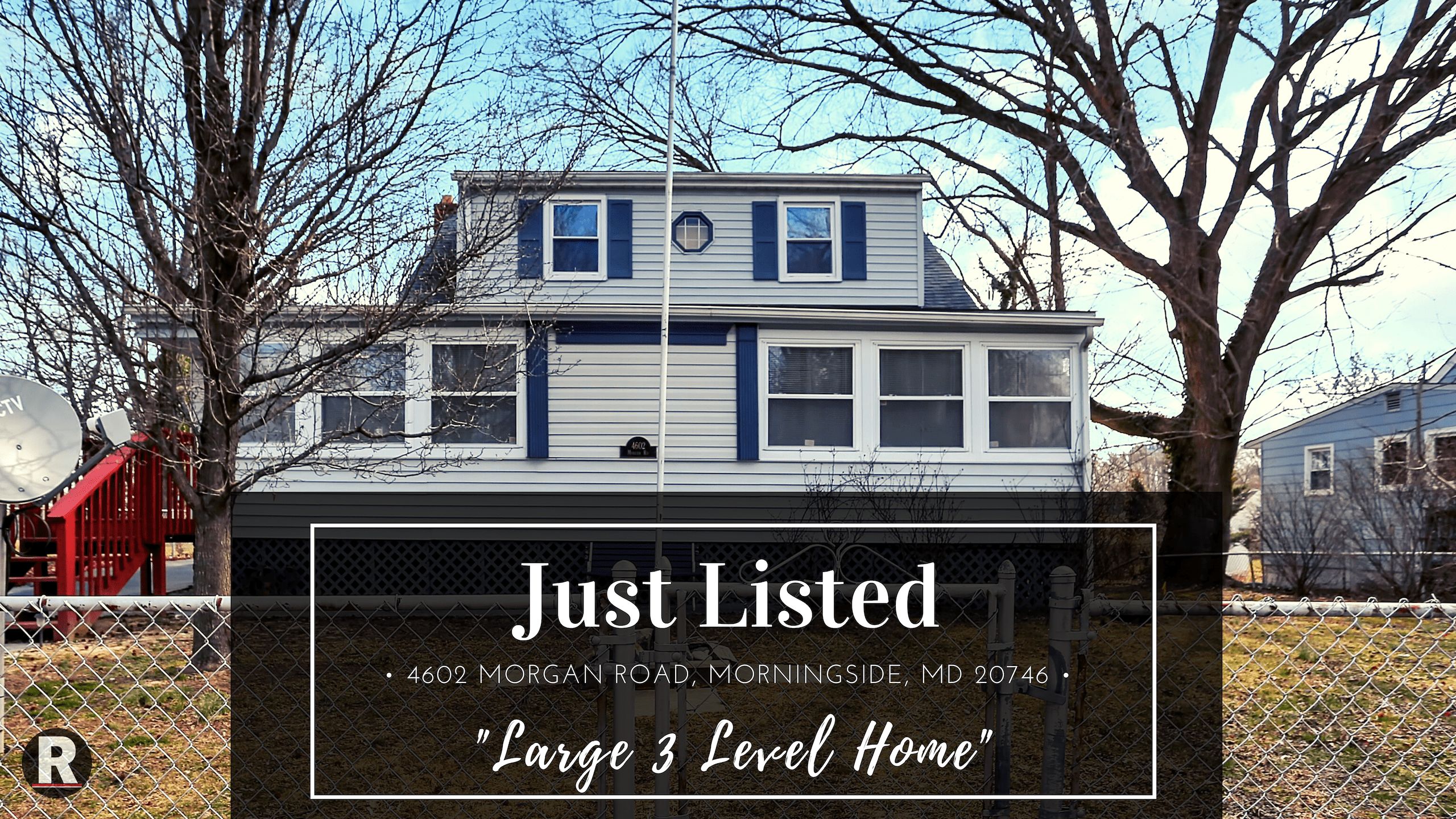 Just Listed! 4602 Morgan Road, Morningside, MD 20746