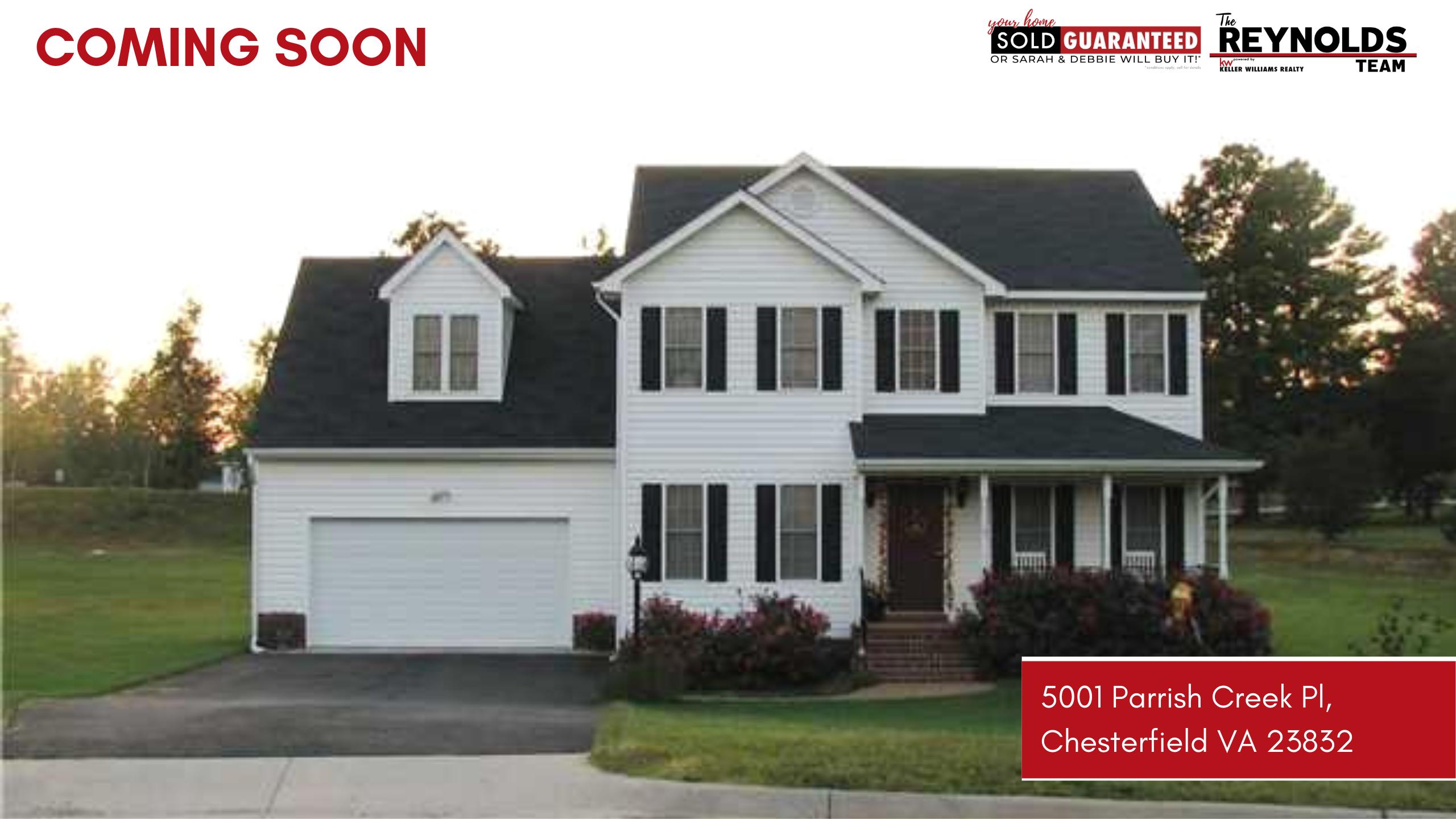 5001 Parrish Creek Pl, Chesterfield VA 23832