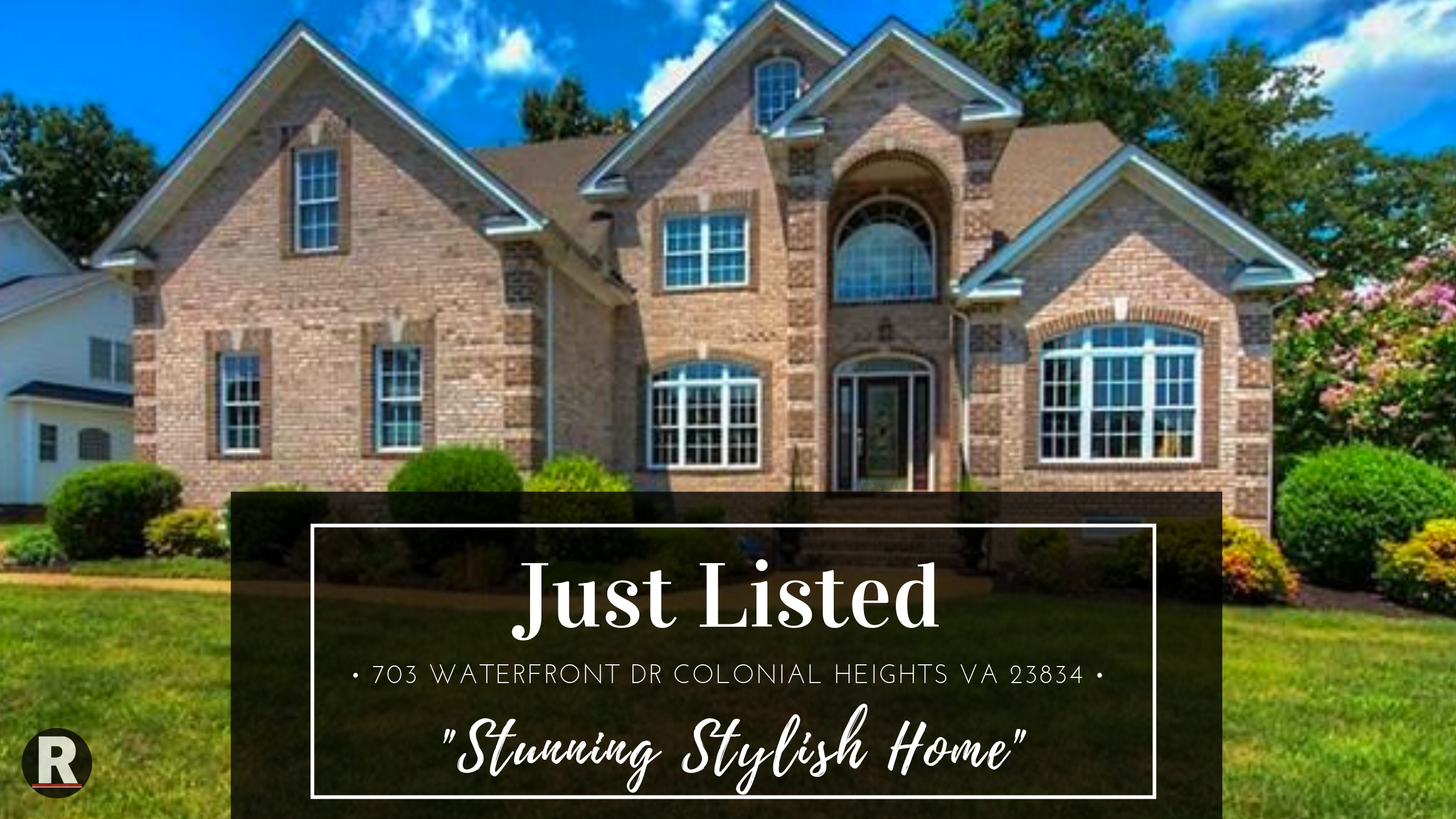Just Listed! 703 Waterfront Dr Colonial Heights VA 23834