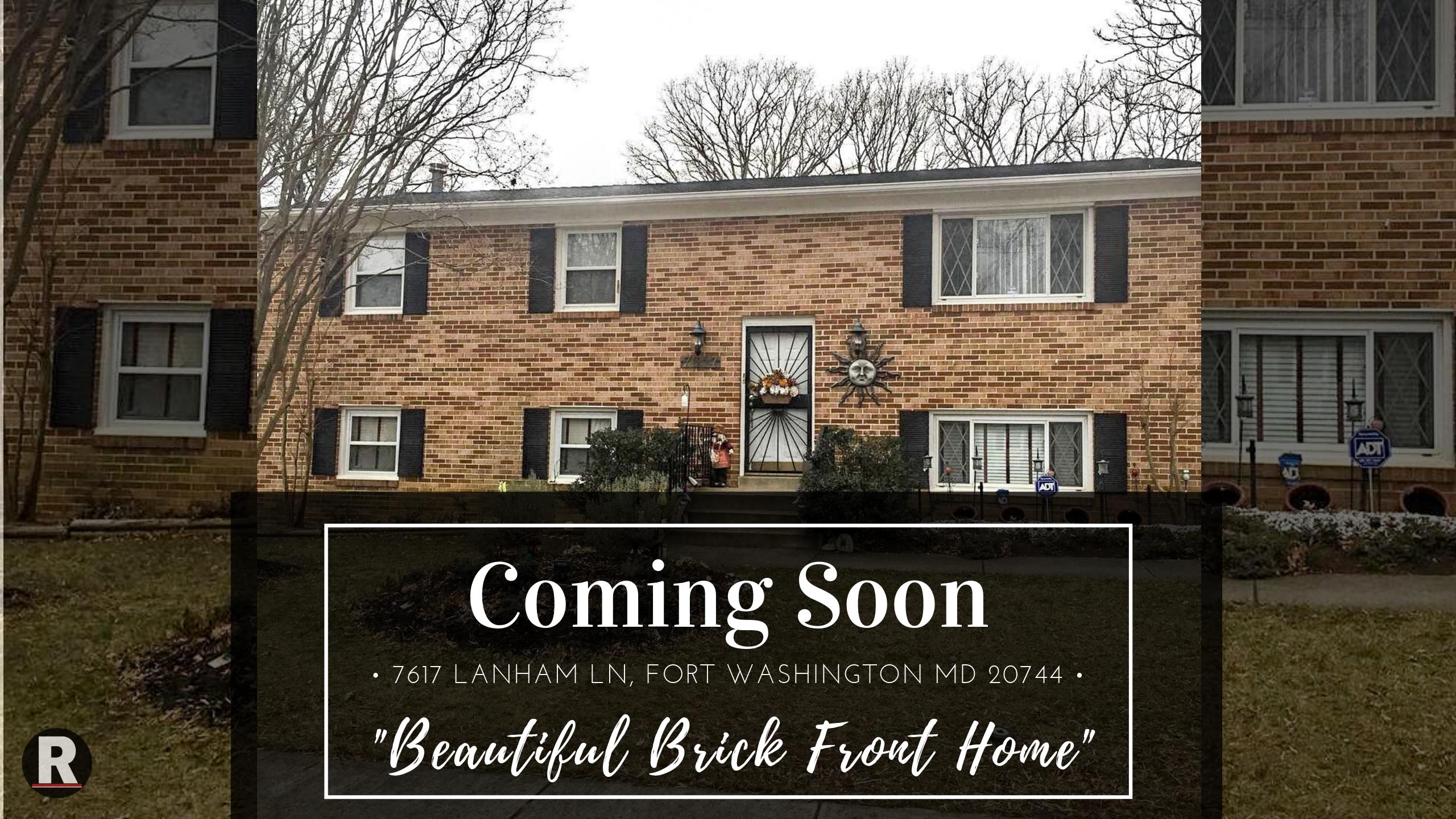 Coming Soon! 7617 Lanham Ln, Fort Washington MD 20744