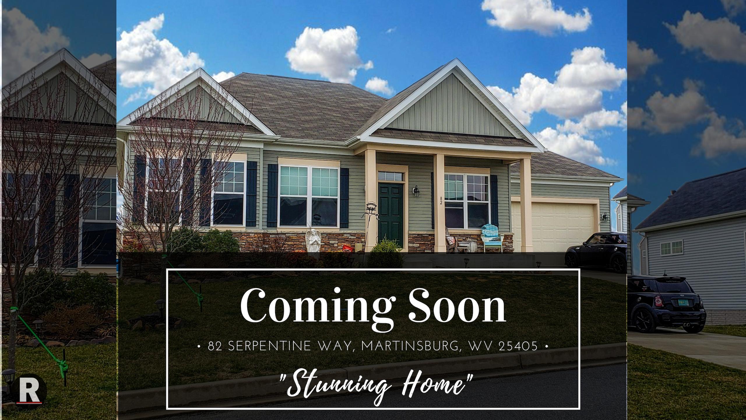 Coming Soon! 82 Serpentine Way, Martinsburg, WV 25405