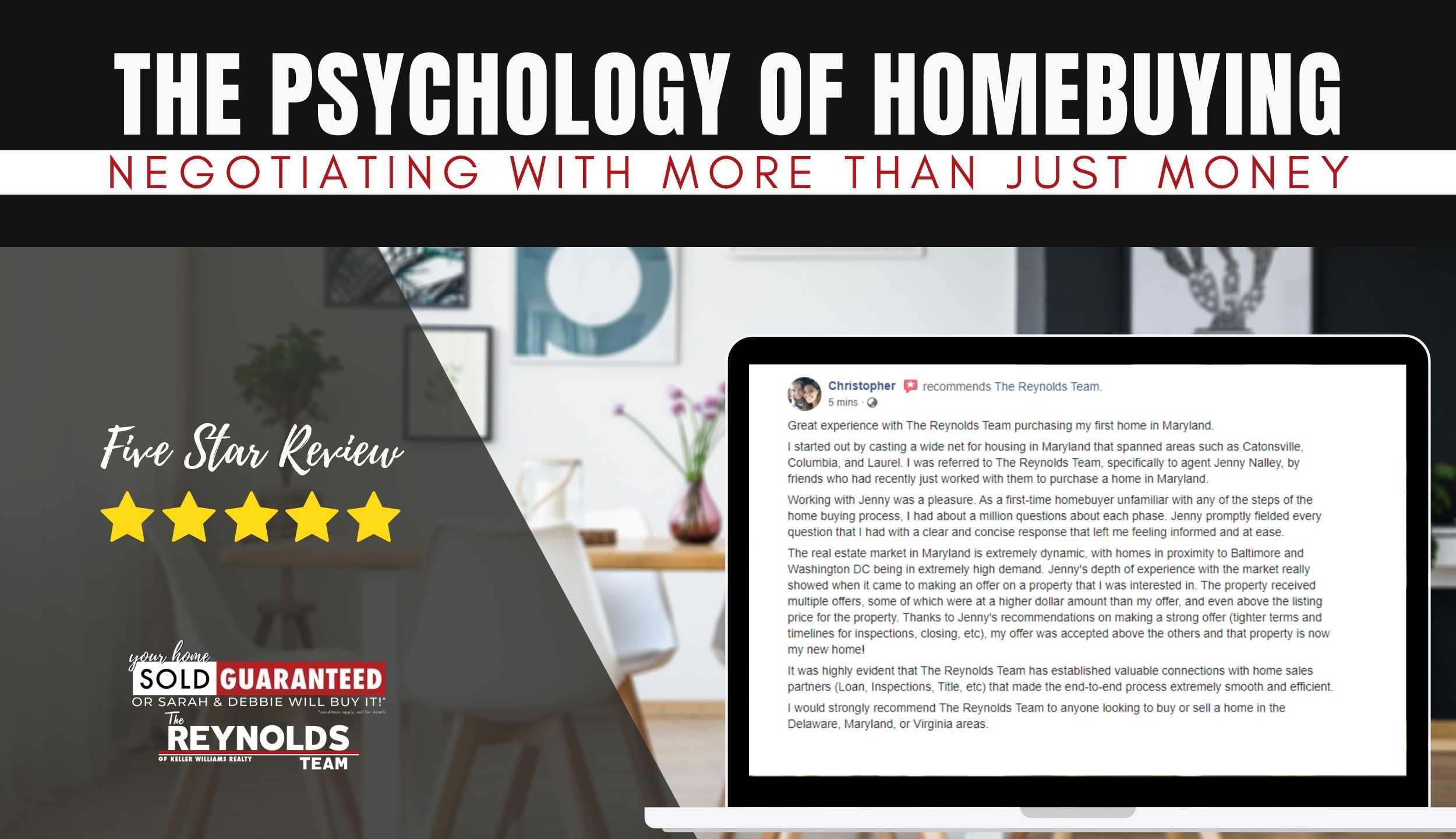 The Psychology of Homebuying: Negotiating With More Than Just Money