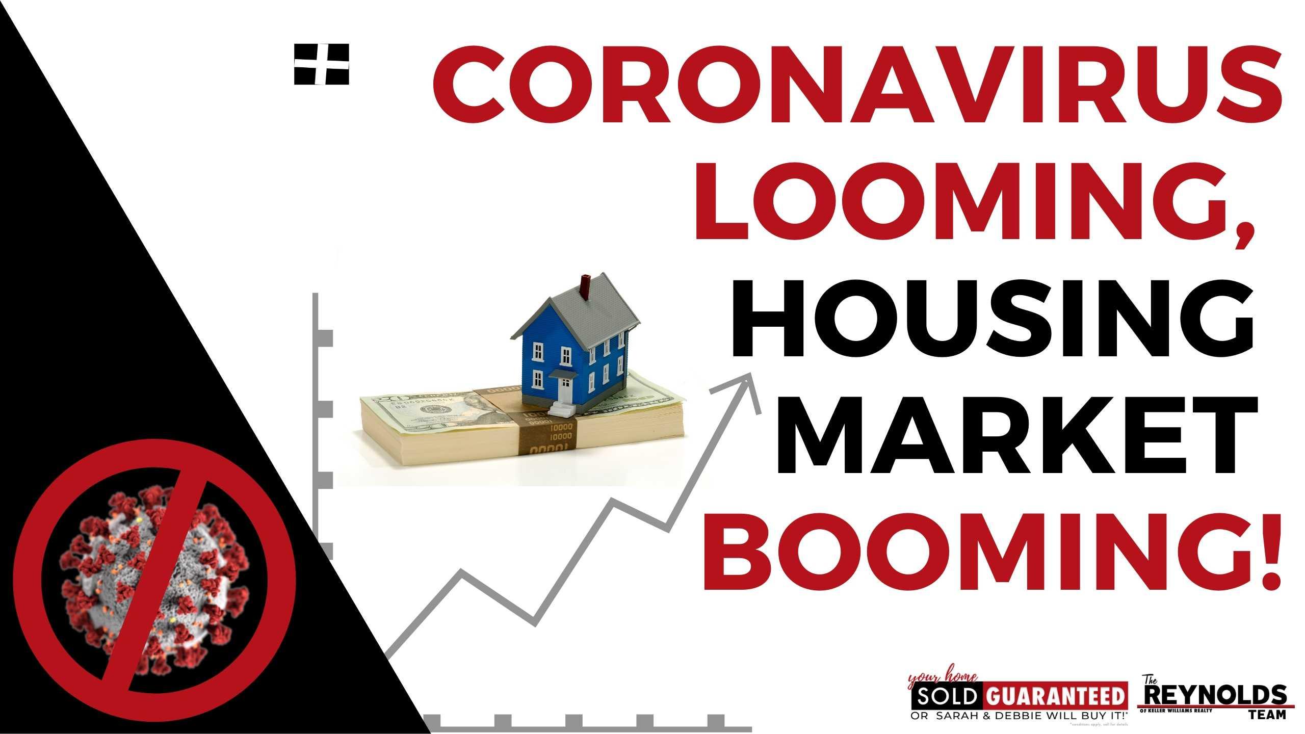 Coronavirus Looming, Housing Market Booming