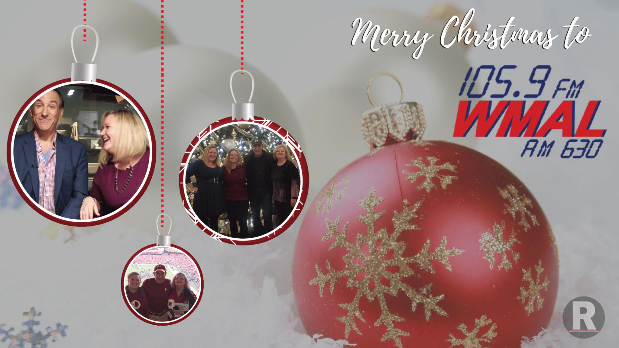 Merry Christmas to Larry O’Connor and the WMAL family!