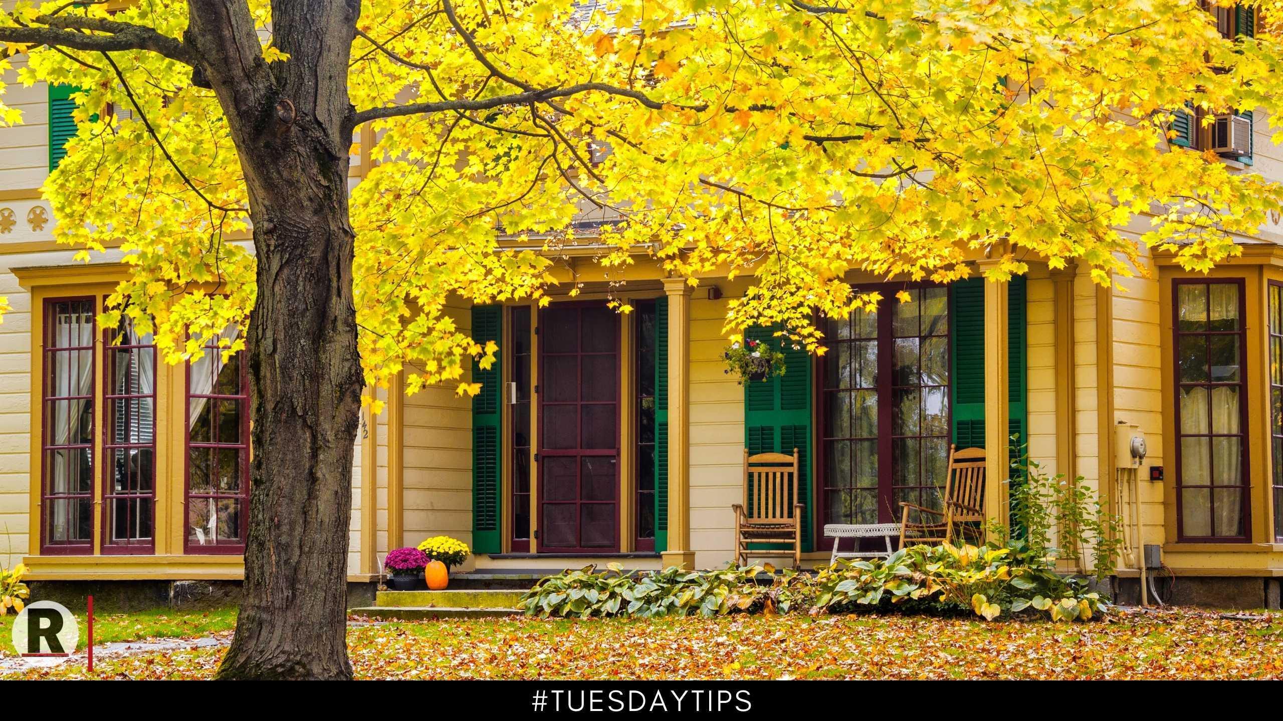 #TUESDAYTIPS: Fall Maintenance Checklist