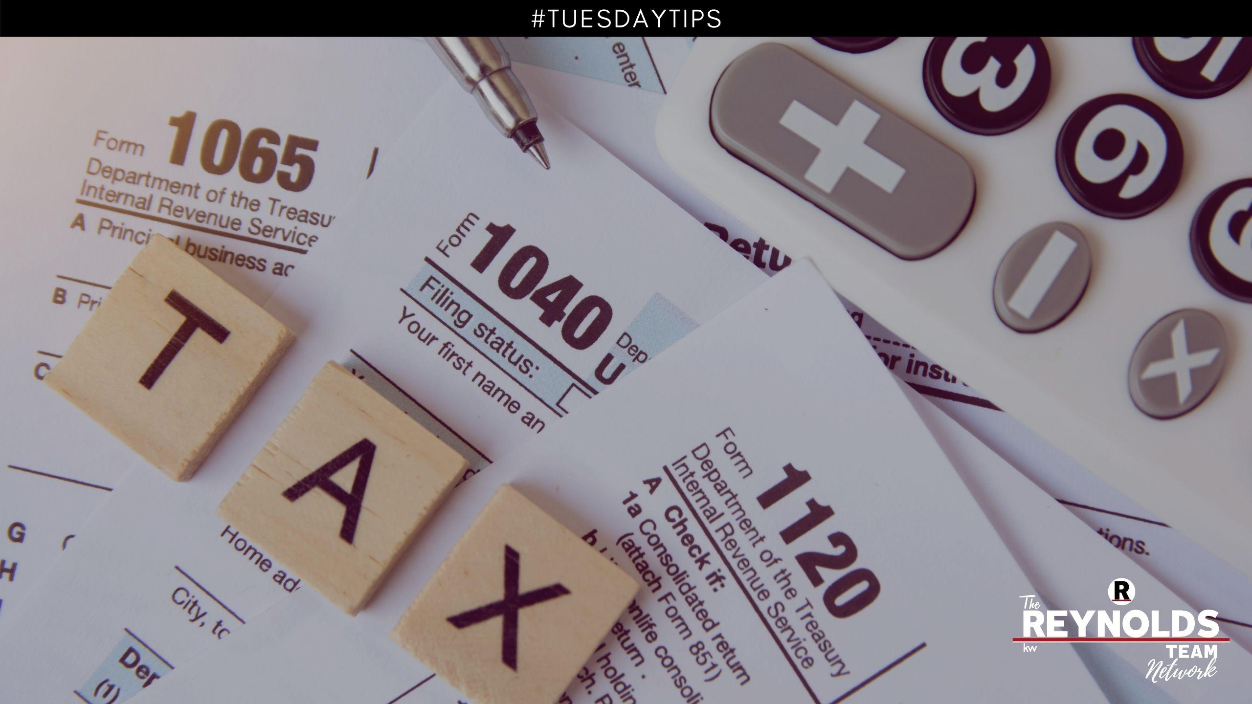 Tuesday Tips: Top 6 Tax Tips for 2021