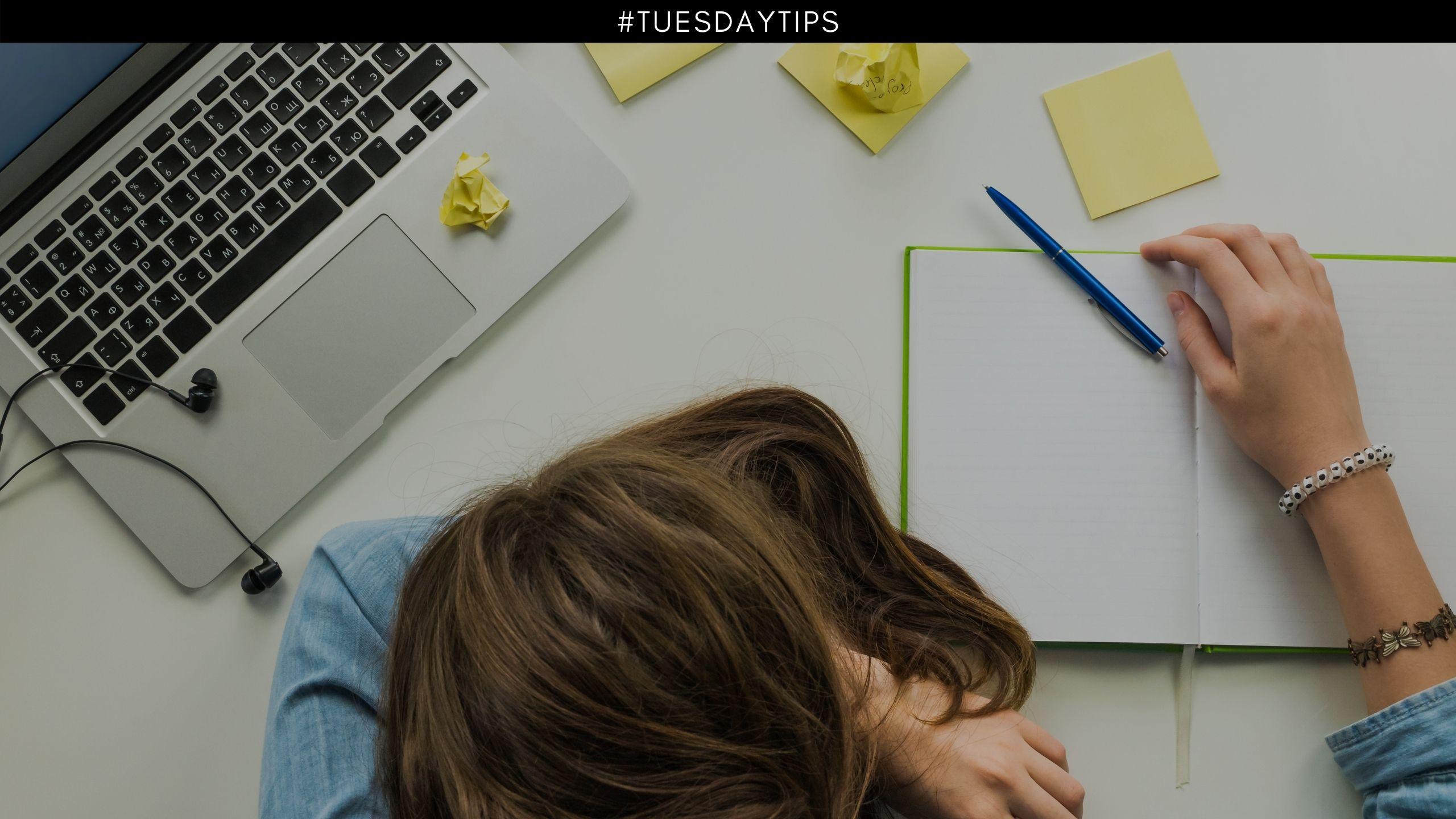 #TuesdayTips: How to Escape Burnout Working From Home