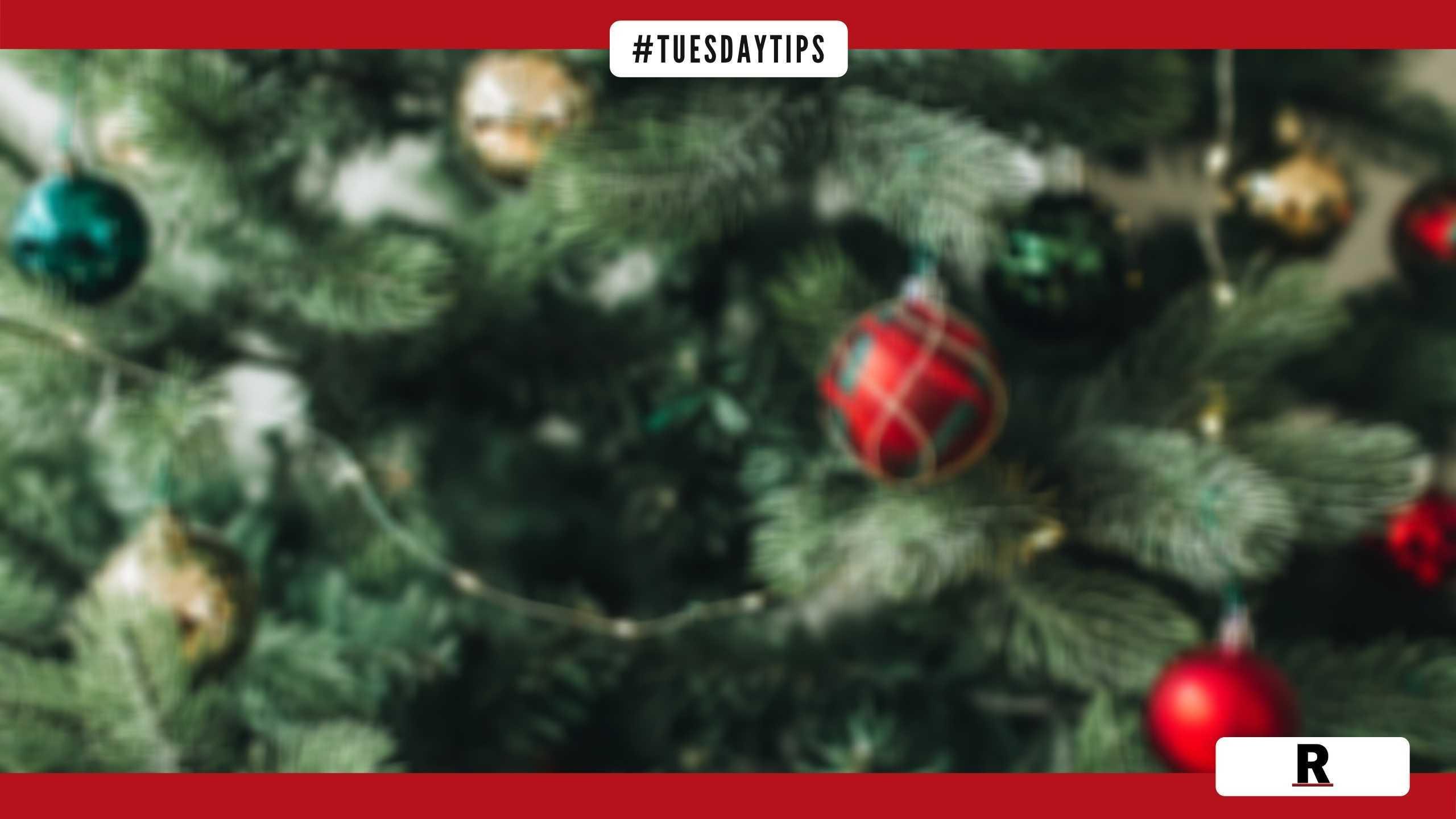 TUESDAY TIPS: Safety Tips You HAVE To Know Before You Decorate Your House This Holiday Season