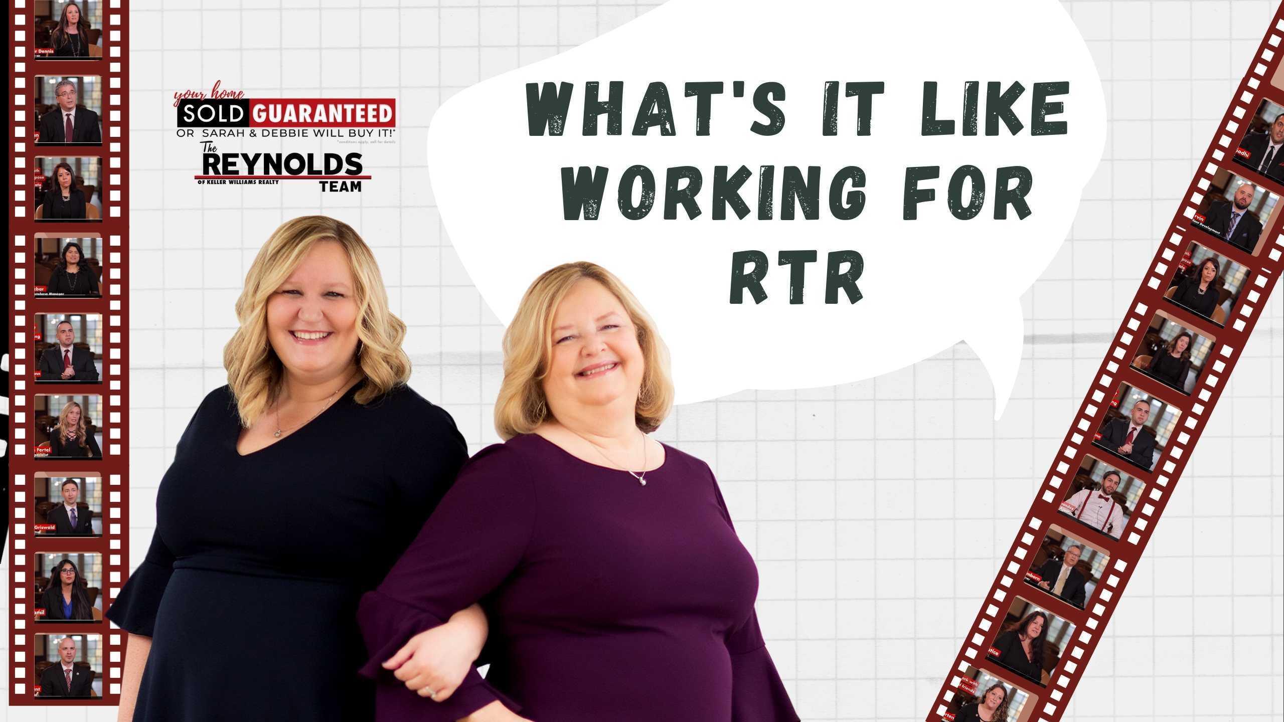 What’s it Like Working for The Reynolds Team?