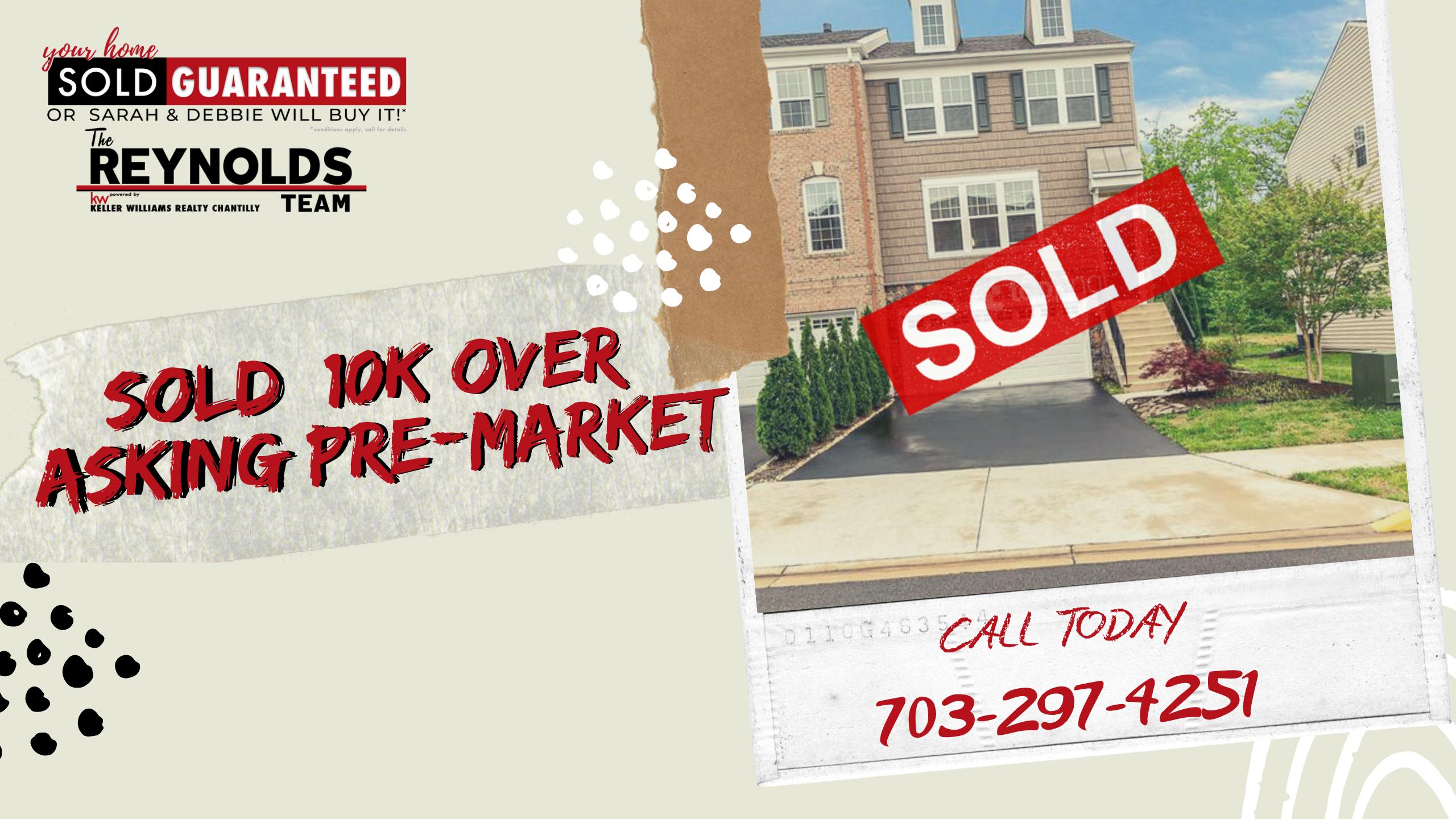 Woodbridge, VA Home SOLD Fast & for $10K OVER ASKING