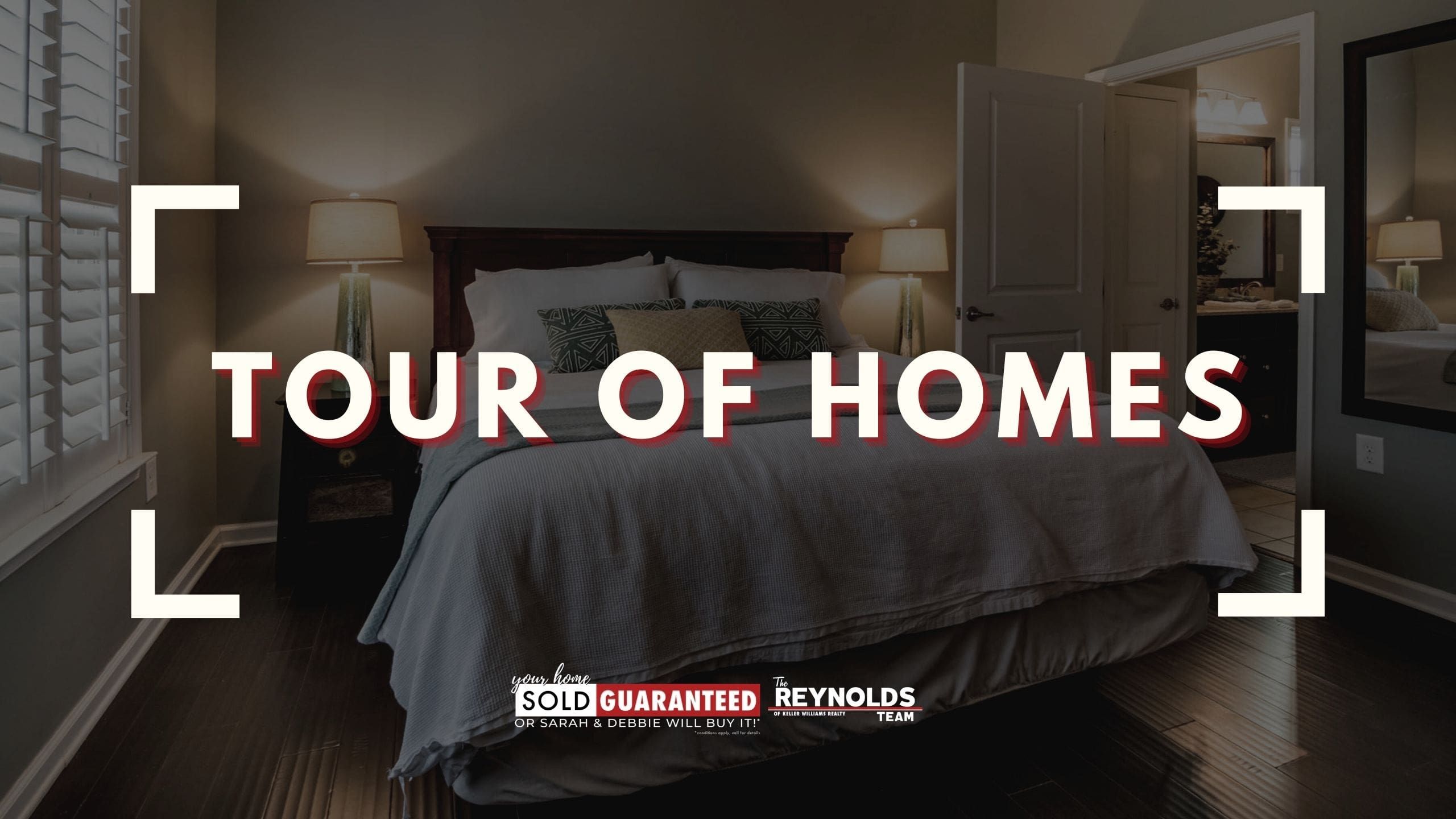 Tour of Homes In-Person & Facebook Live, Oct. 31st to Nov. 1st