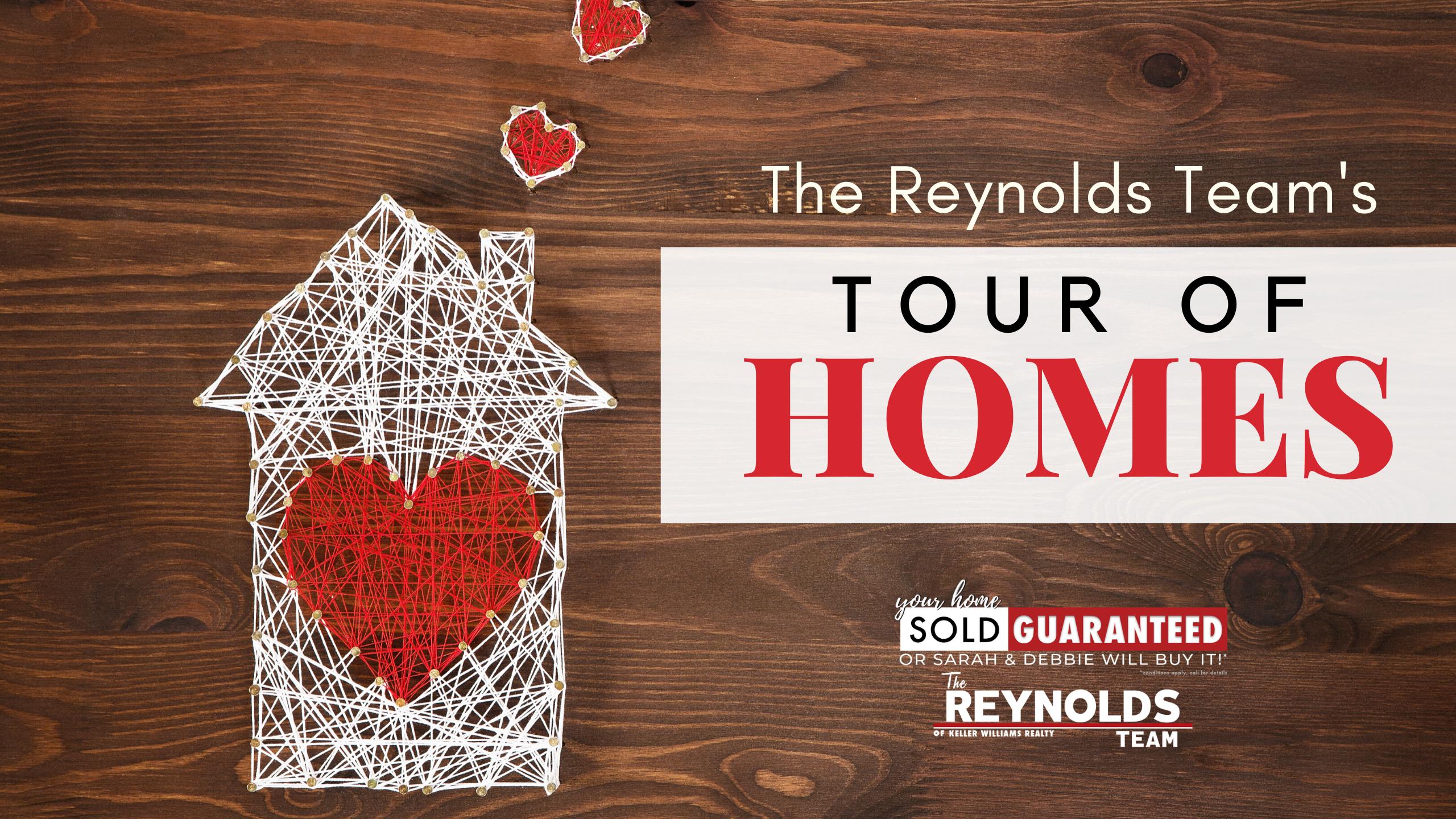 Tour of Homes June 20th to 21st