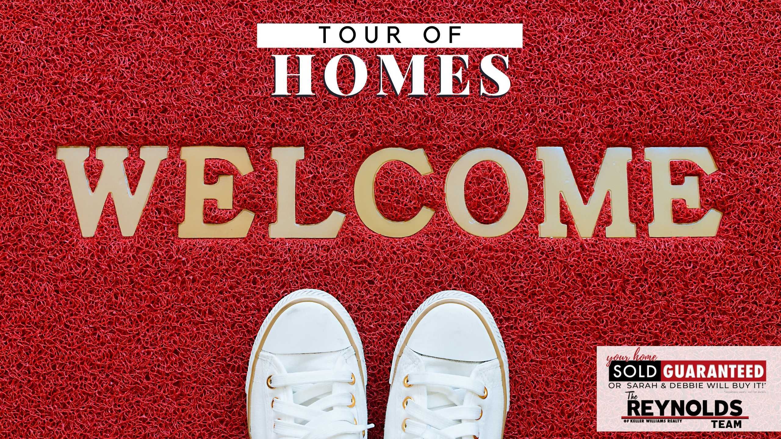 Tour of Homes June 13th to 14th