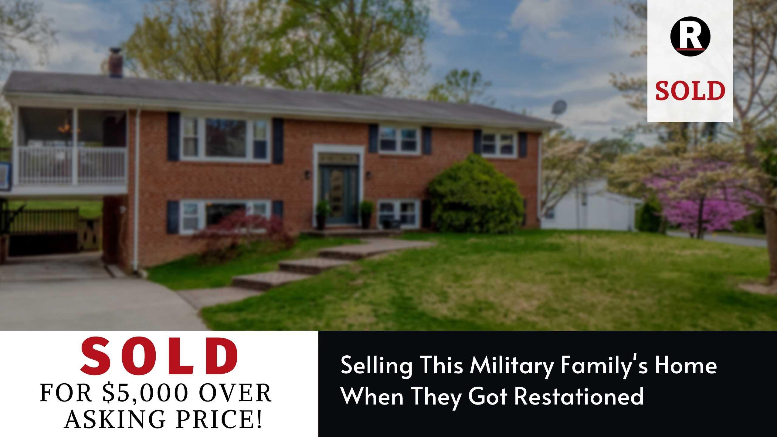 Selling This Military Family’s Home When They Got Restationed