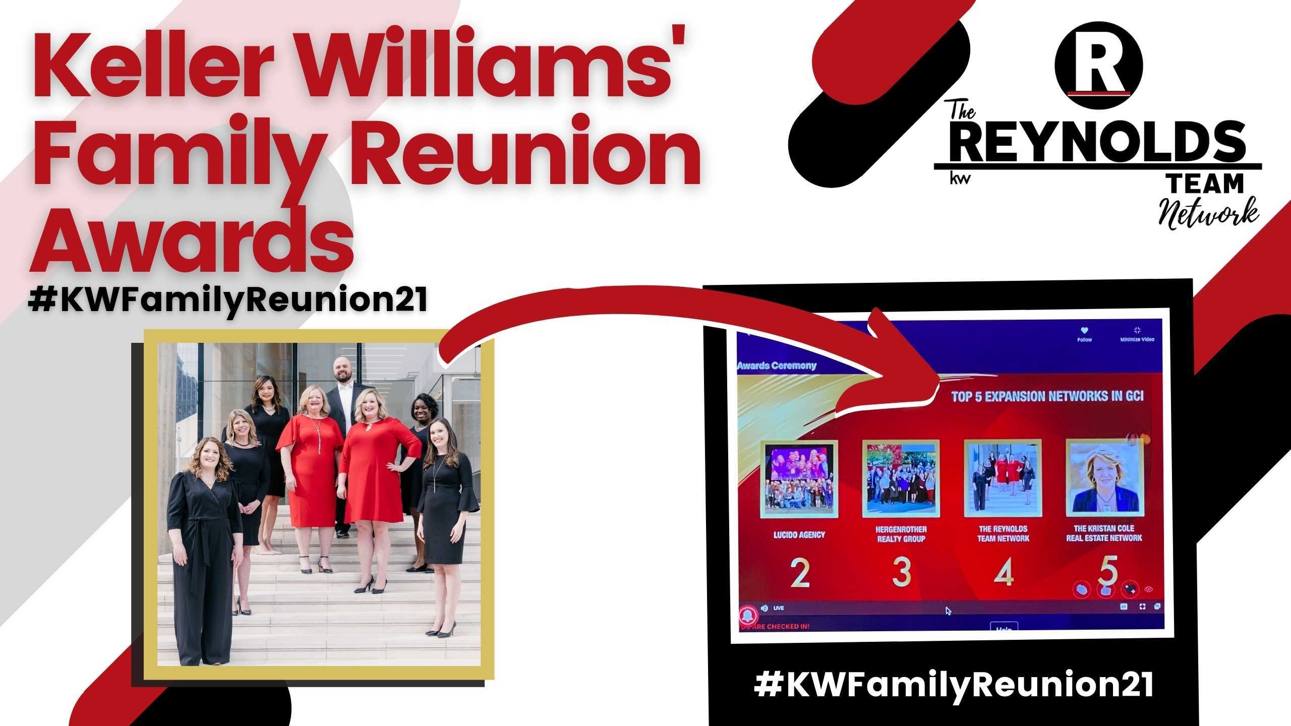 Keller Williams’ Family Reunion Awards