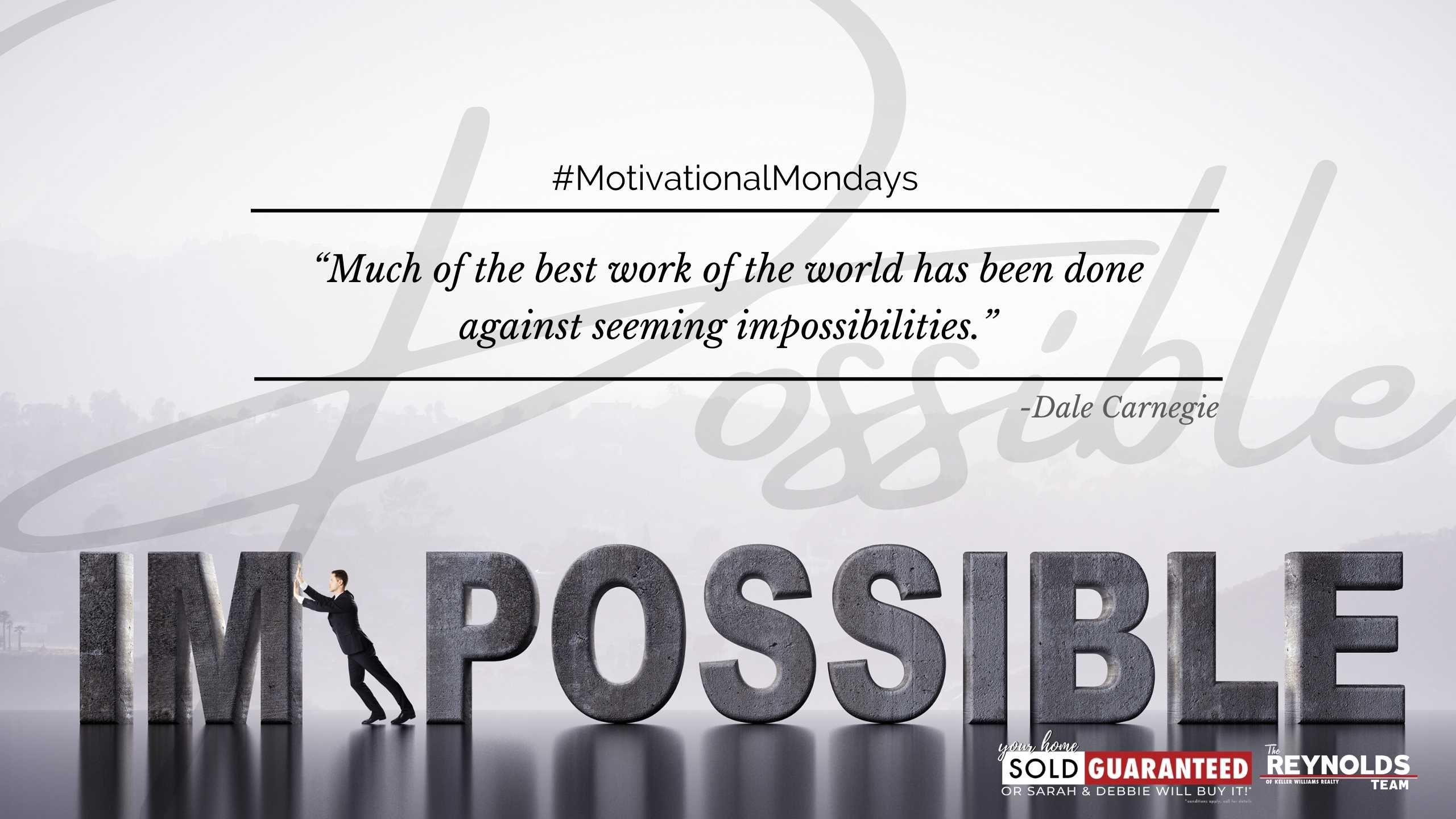 Motivational Mondays – July 13th