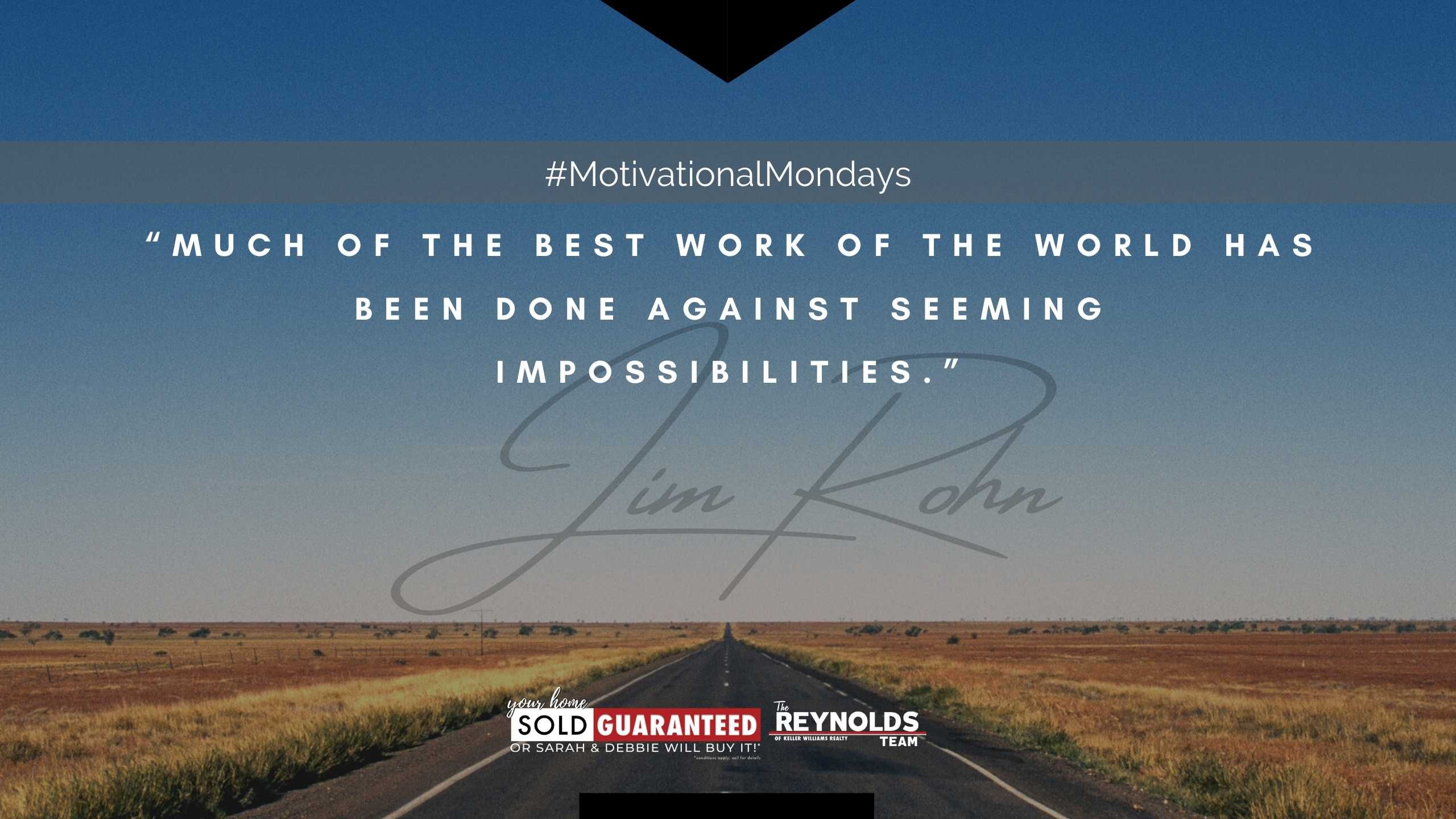 Motivational Monday – July 20th