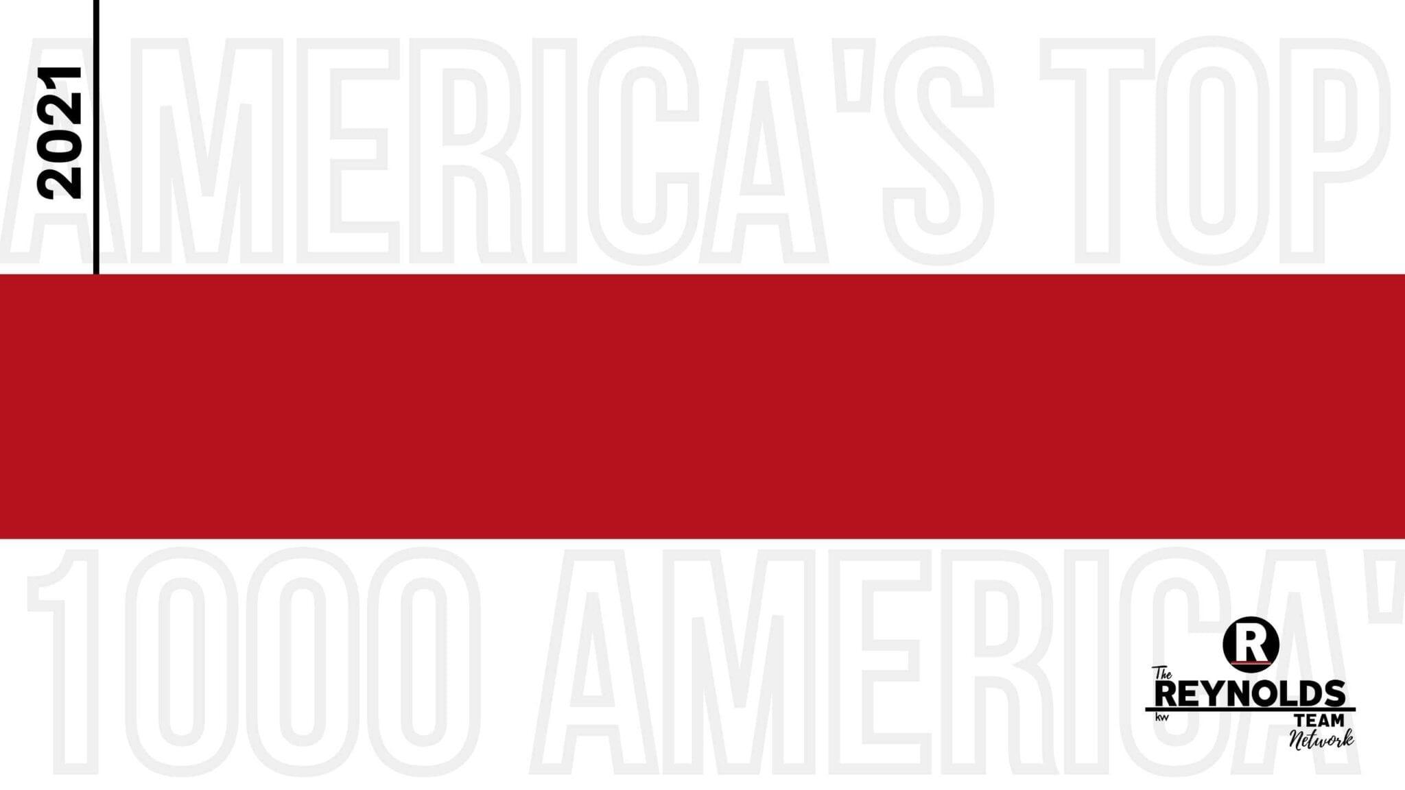 The Wall Street Journal Recognizes The Reynolds Team Network as one of America’s TOP Real Estate Teams!
