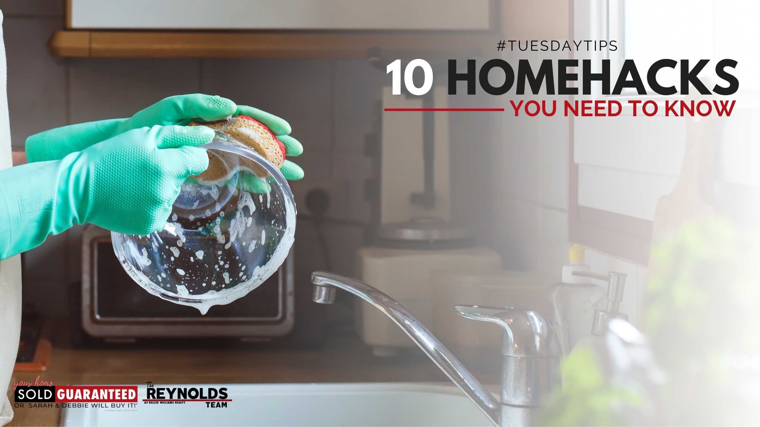 TUESDAY TIPS: 10 Home Hacks You NEED To Know